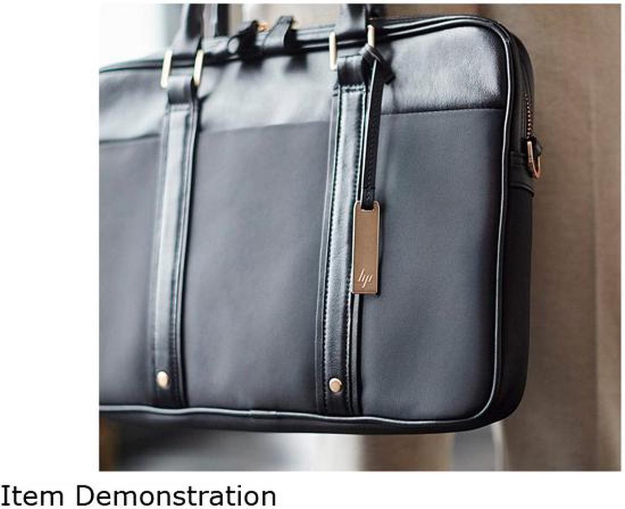 Alt view image 8 of 8 - HP Spectre 14" Slim Topload Briefcase (Black) (W5T45AA#ABL)
