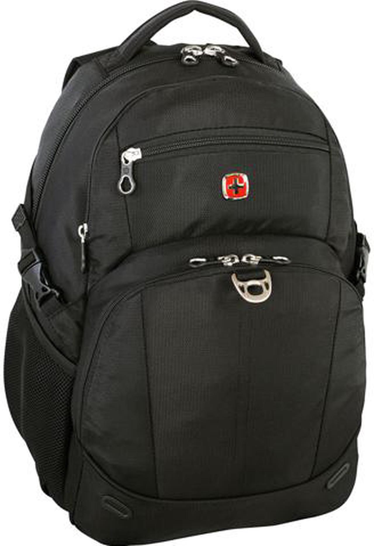 Swiss Gear SWA2536 BACKPACK W/USB 15.6 IN BLK