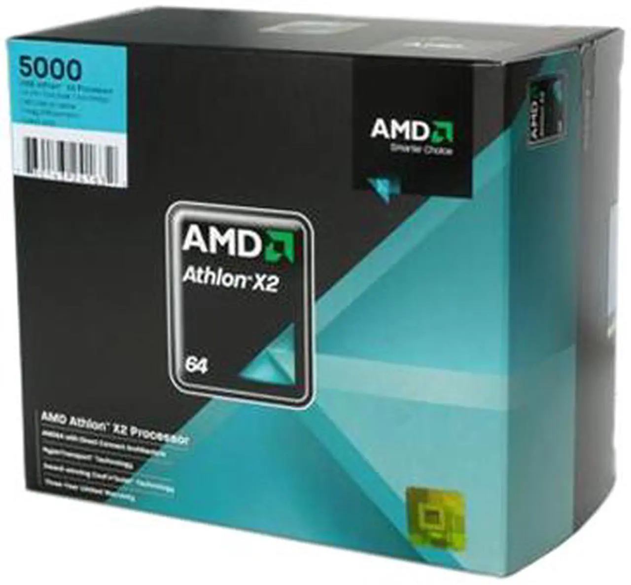 AMD Athlon 64 X2 5000 - Athlon 64 X2 Brisbane Dual-Core 2.6 GHz Socket ...