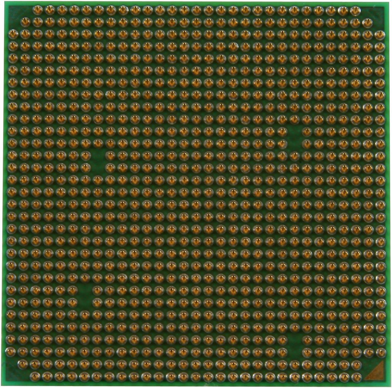 Alt view image 3 of 4 - AMD Athlon 64 X2 5000+ - Athlon 64 X2 Brisbane Dual-Core 2.6 GHz Socket AM2 Processor - ADO5000IAA5DO - OEM