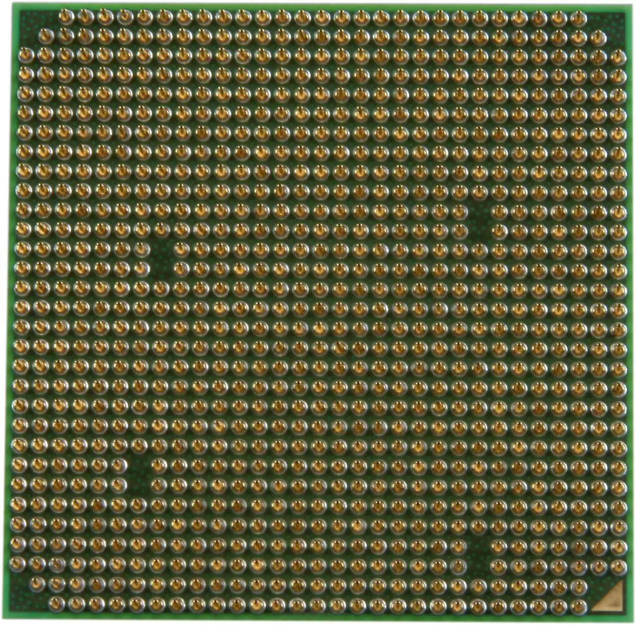 Alt view image 3 of 4 - AMD Athlon 64 X2 5600+ - Athlon 64 X2 Brisbane Dual-Core 2.9 GHz Socket AM2 65W Processor - ADO5600IAA5DO
