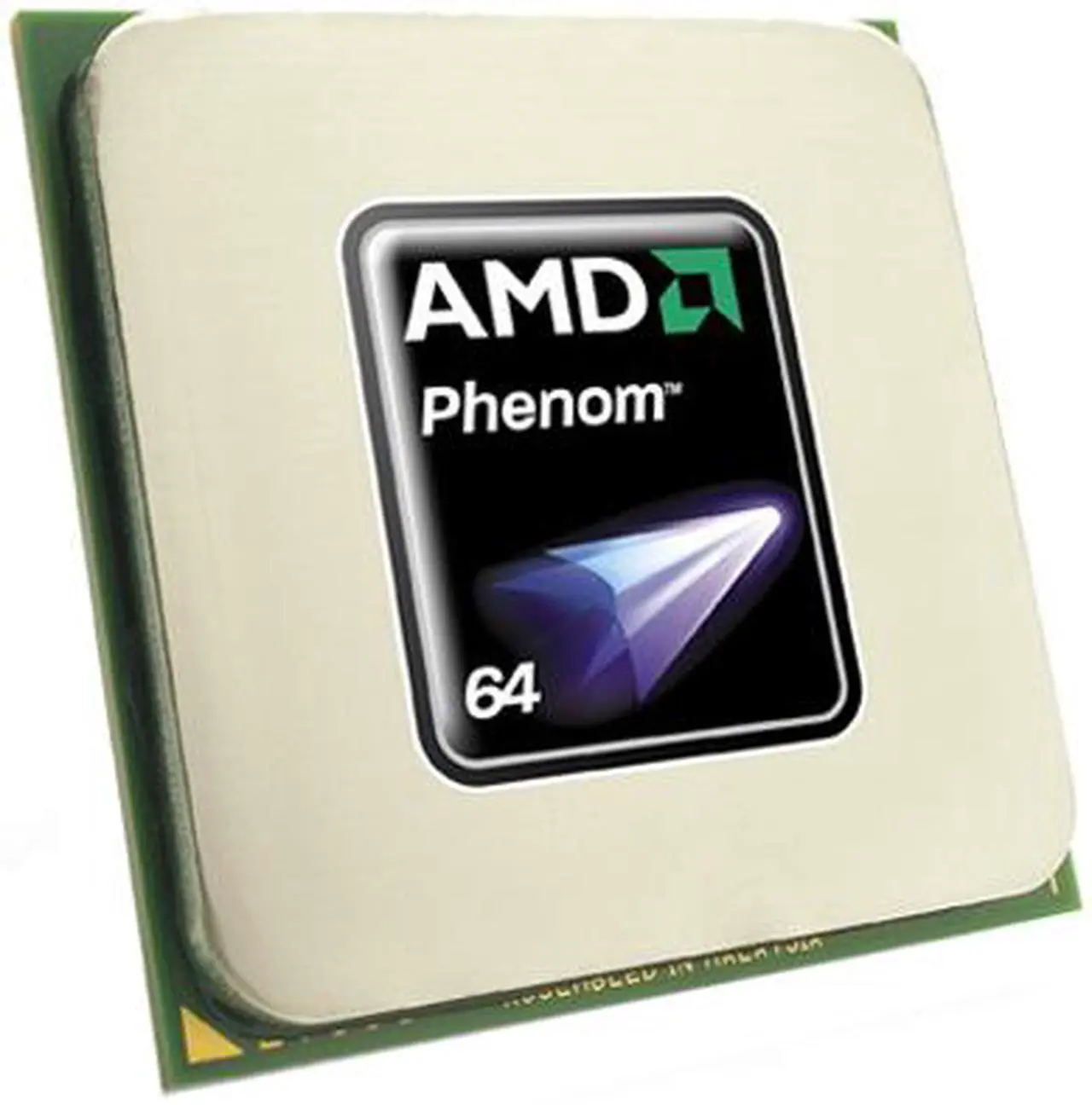 Main image of AMD Phenom X4 9850 - Phenom X4 Agena Quad-Core 2.5 GHz Socket AM2+ 125W Processor - HD9850XAJ4BGH
