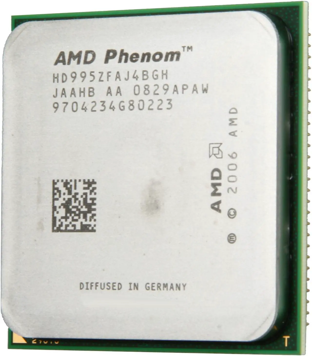 Main image of AMD Phenom X4 9950 Black Edition - Phenom X4 Agena Quad-Core 2.6 GHz Socket AM2+ 140W Processor - HD995ZFAJ4BGH - OEM
