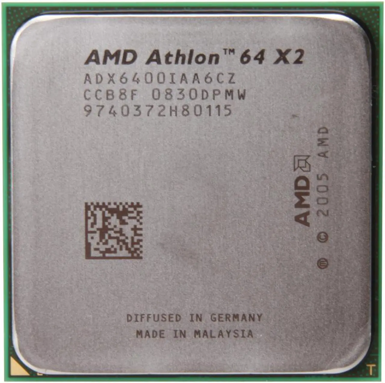 Open Box: AMD Athlon 64 X2 6400+ - Athlon 64 X2 Windsor Dual-Core 3.2 ...