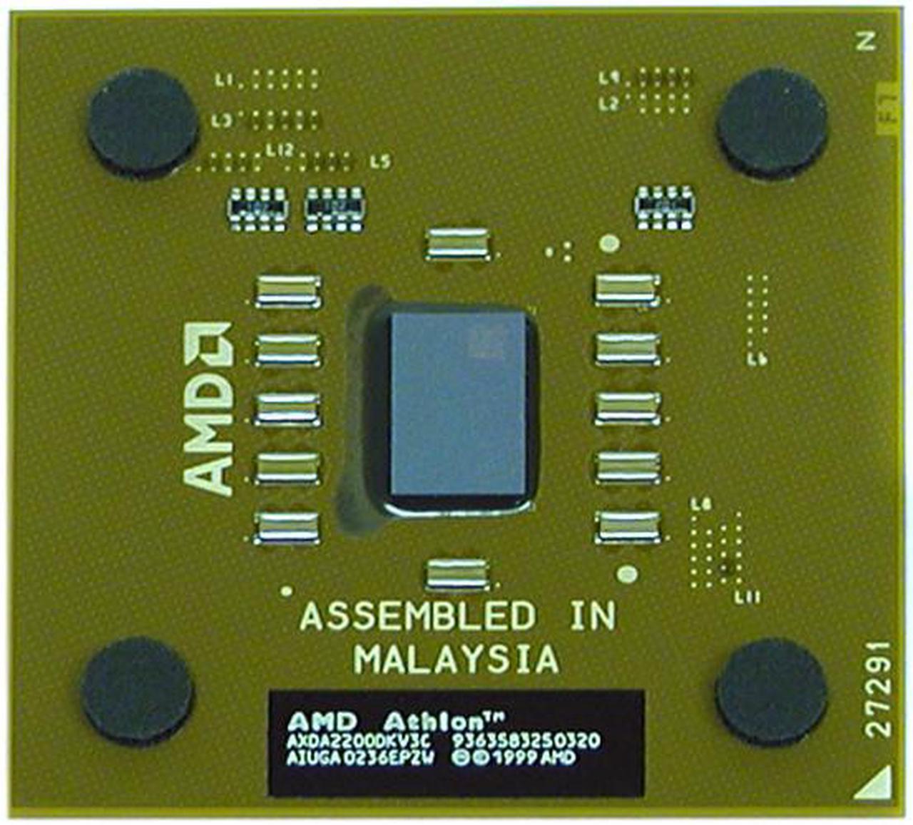 Main image of AMD Athlon XP 2200+ - Athlon XP Thoroughbred 1.8 GHz Socket A Processor - AXDA2200 - OEM