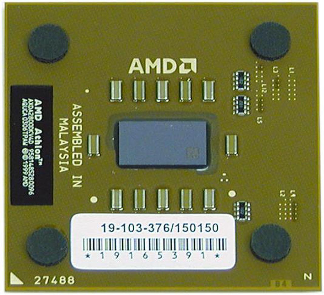 Main image of AMD Athlon XP 2800+ - Athlon XP Barton Single-Core 2.083 GHz Socket A Processor - AXDA2800DKV4D