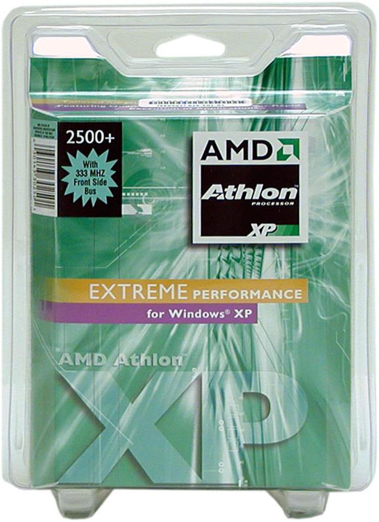 Main image of AMD Athlon XP 2500+ - Athlon XP Barton 1.833 GHz Socket A Processor - AXDA2500BOX