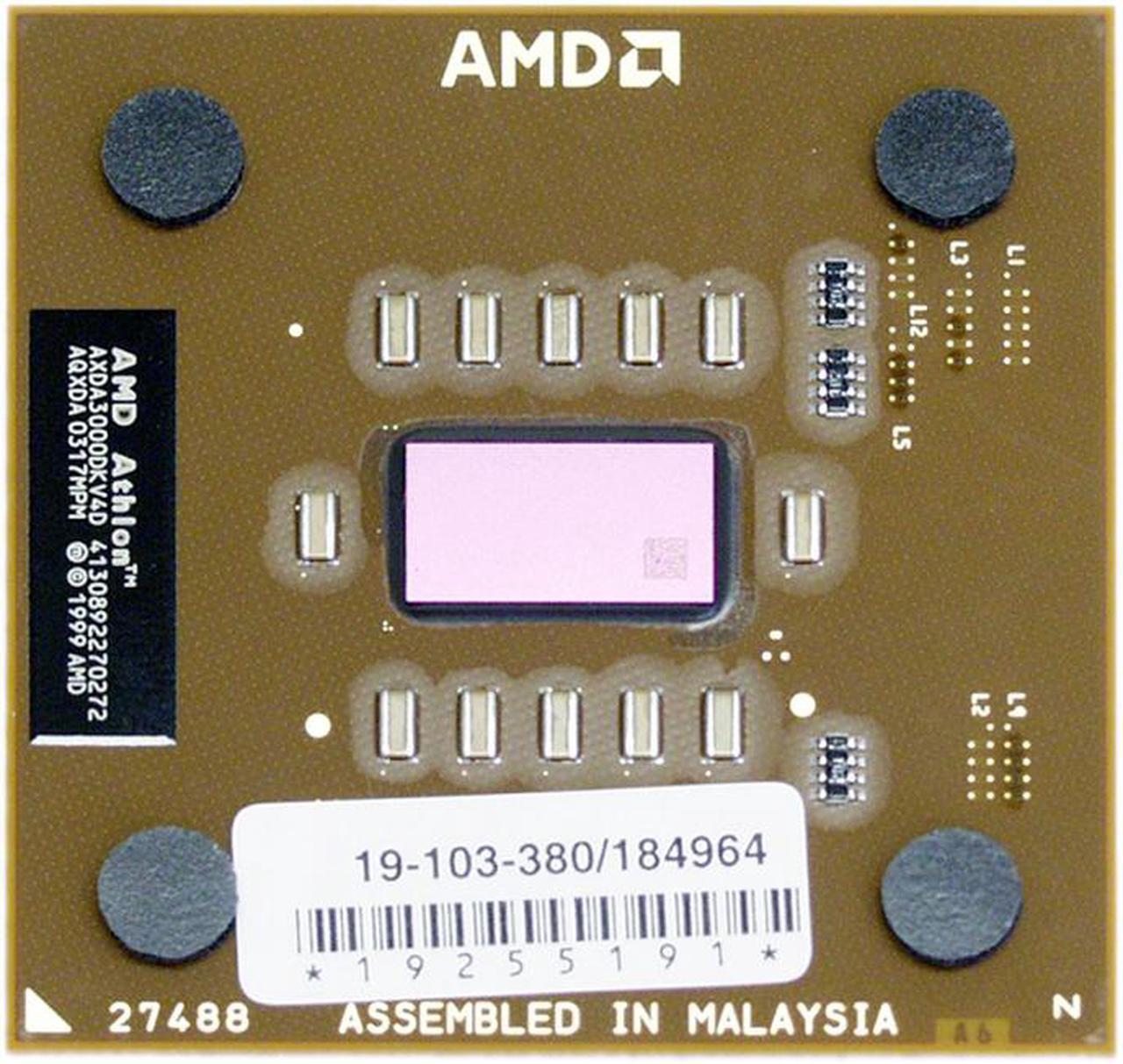 Main image of AMD Athlon XP 3000+ - Athlon XP Barton 2.167 GHz Socket A Processor - AXDA3000DKV4D - OEM