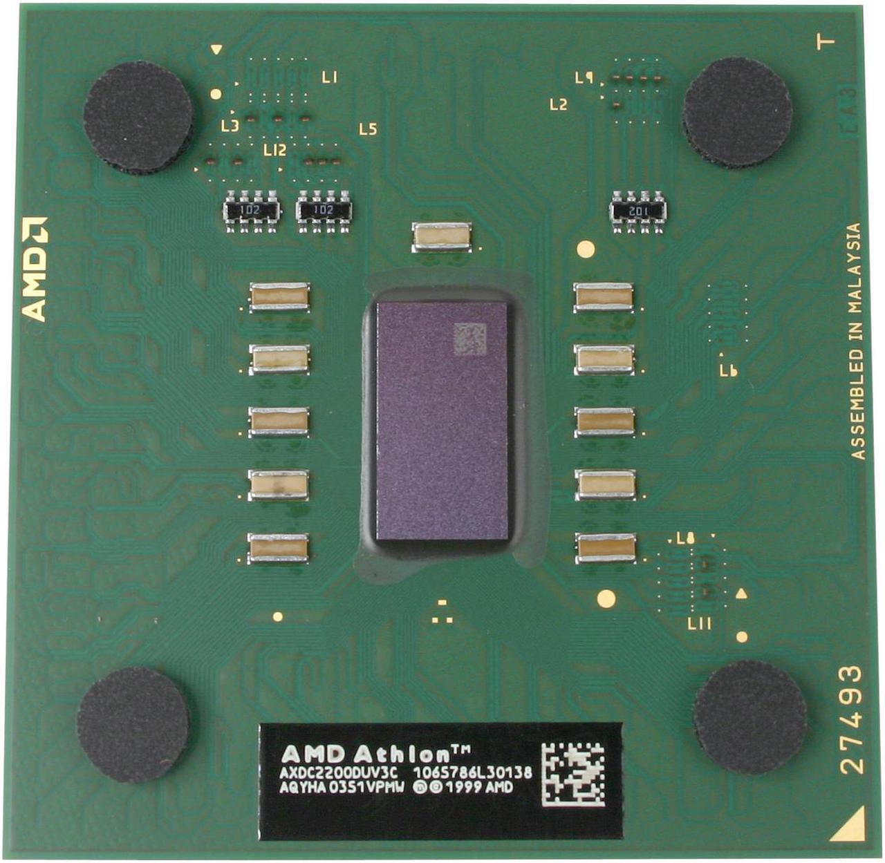 Main image of AMD Athlon XP 2200+ - Athlon XP Thorton 1.8 GHz Socket A Processor - AXDC2200DUV3C - OEM