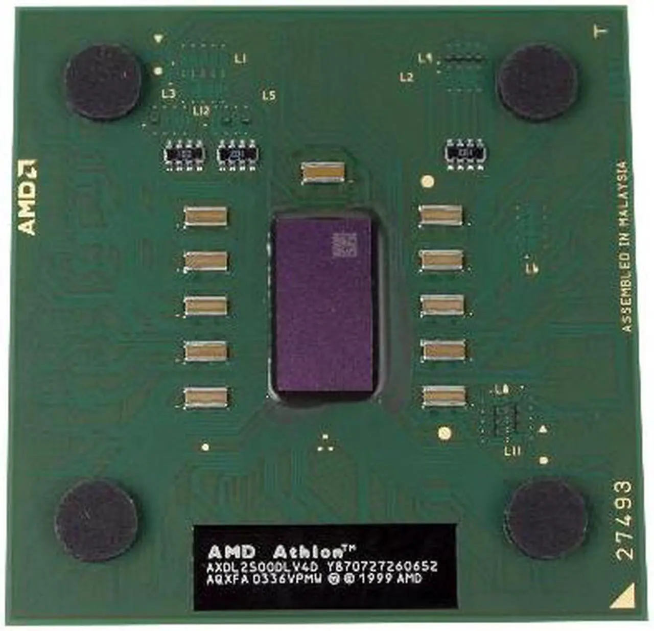 AMD Athlon XP 2500+ - Athlon XP Barton 1.833 GHz Socket A Processor ...