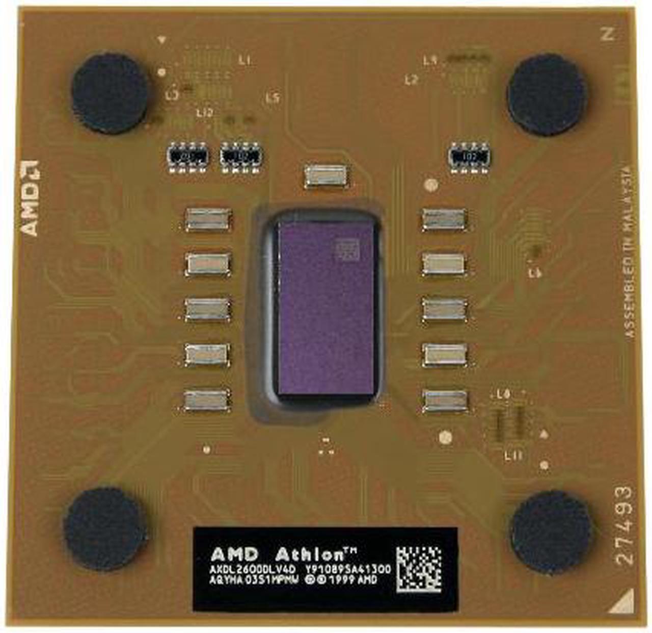 Main image of AMD Athlon XP 2600+ - Athlon XP Barton 1.917 GHz Socket A Processor - AXDL2600DLV4D - OEM