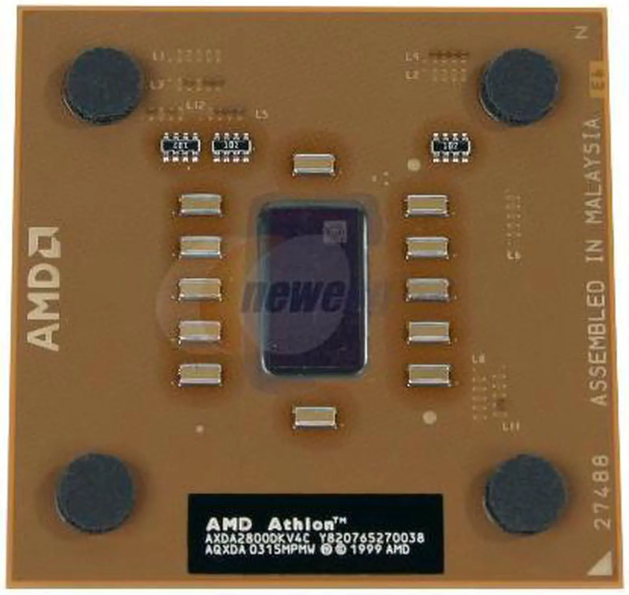 Main image of AMD Athlon XP 2800+ - Athlon XP Barton 2.133 GHz Socket A Processor - AXDA2800DKV4C - OEM