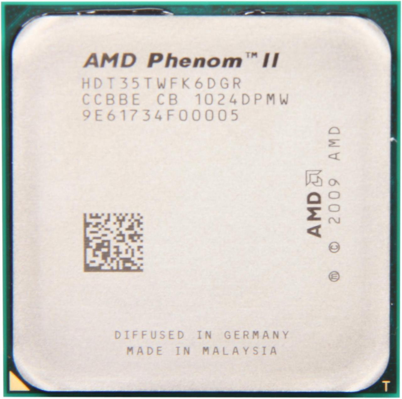 Alt view image 2 of 4 - AMD Opteron 170 - Opteron Denmark Dual-Core 2.0 GHz Socket 939 110W Processor - OSA170CDBOX