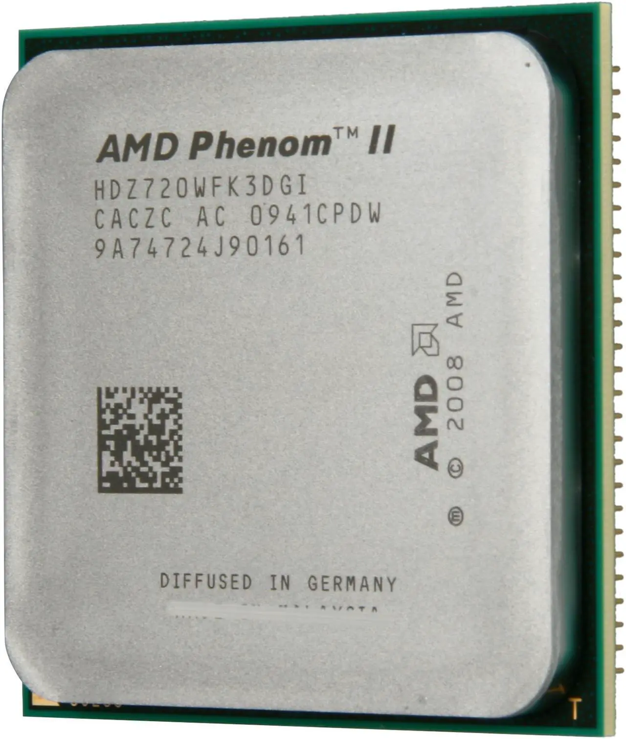 Main image of AMD Phenom II X3 720 Black Edition - Phenom II X3 Heka Triple-Core 2.8 GHz Socket AM3 95W Processor - HDZ720WFK3DGI - OEM
