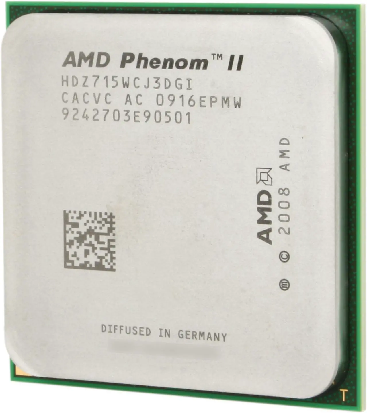 AMD Phenom II X3 715 Black Edition - Phenom II X3 Heka Triple-Core 2.8 GHz Socket AM2+ 95W Desktop Processor - HDZ715WCJ3DGI - OEM
