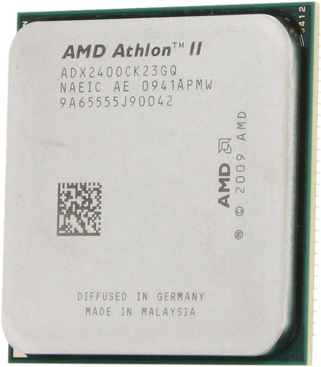 Alt view image 2 of 4 - AMD Athlon II X2 240 - Athlon II X2 Regor Dual-Core 2.8 GHz Socket AM3 65W Processor - ADX240OCK23GQ - OEM
