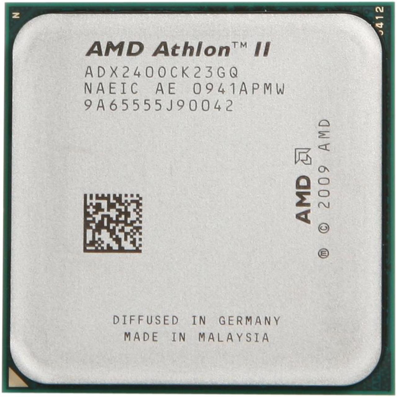 Main image of AMD Athlon II X2 240 - Athlon II X2 Regor Dual-Core 2.8 GHz Socket AM3 65W Processor - ADX240OCK23GQ - OEM