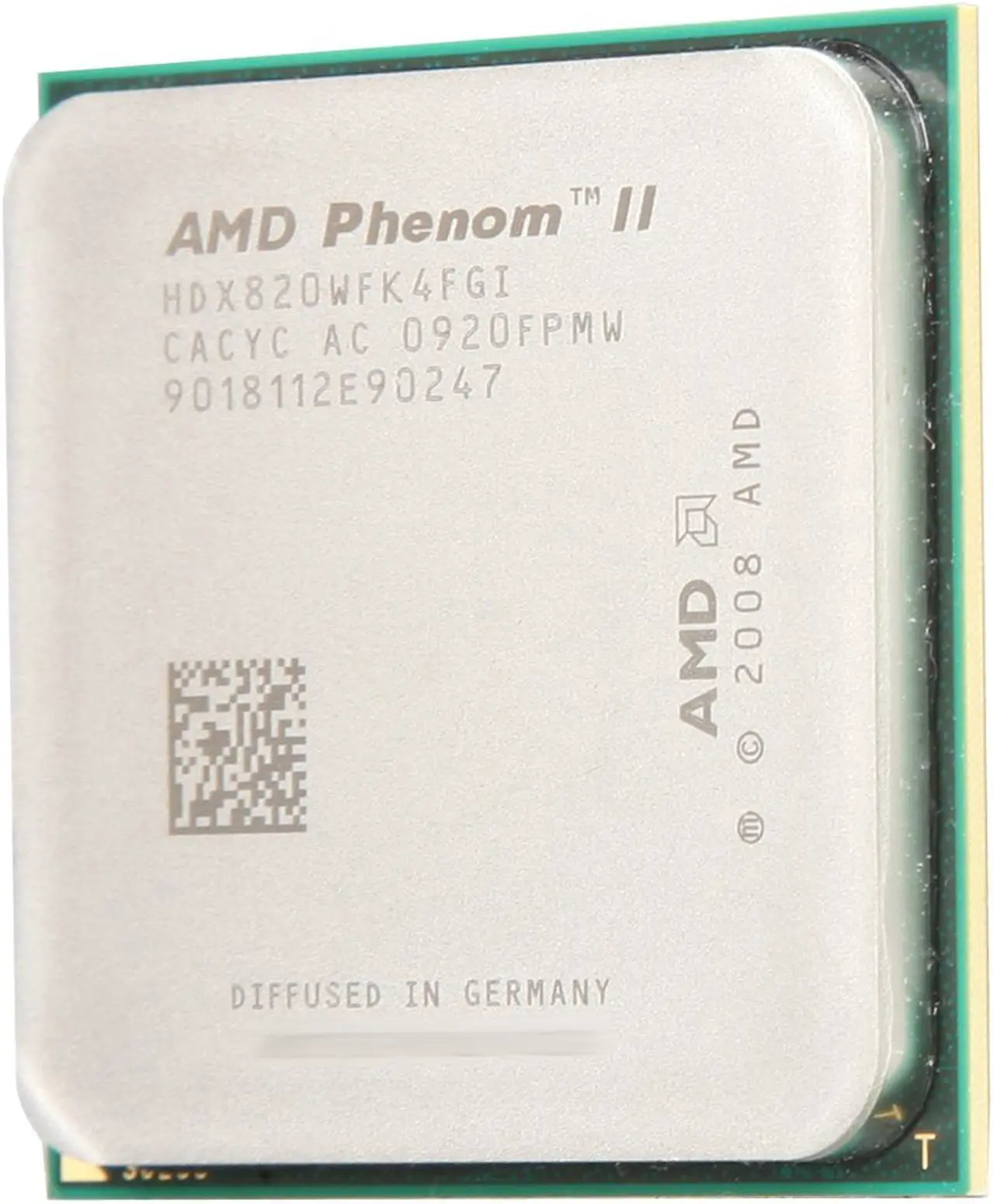 Main image of AMD Phenom II X4 820 - Phenom II X4 Deneb Quad-Core 2.8 GHz Socket AM3 95W Processor - HDX820WFK4FGI - OEM