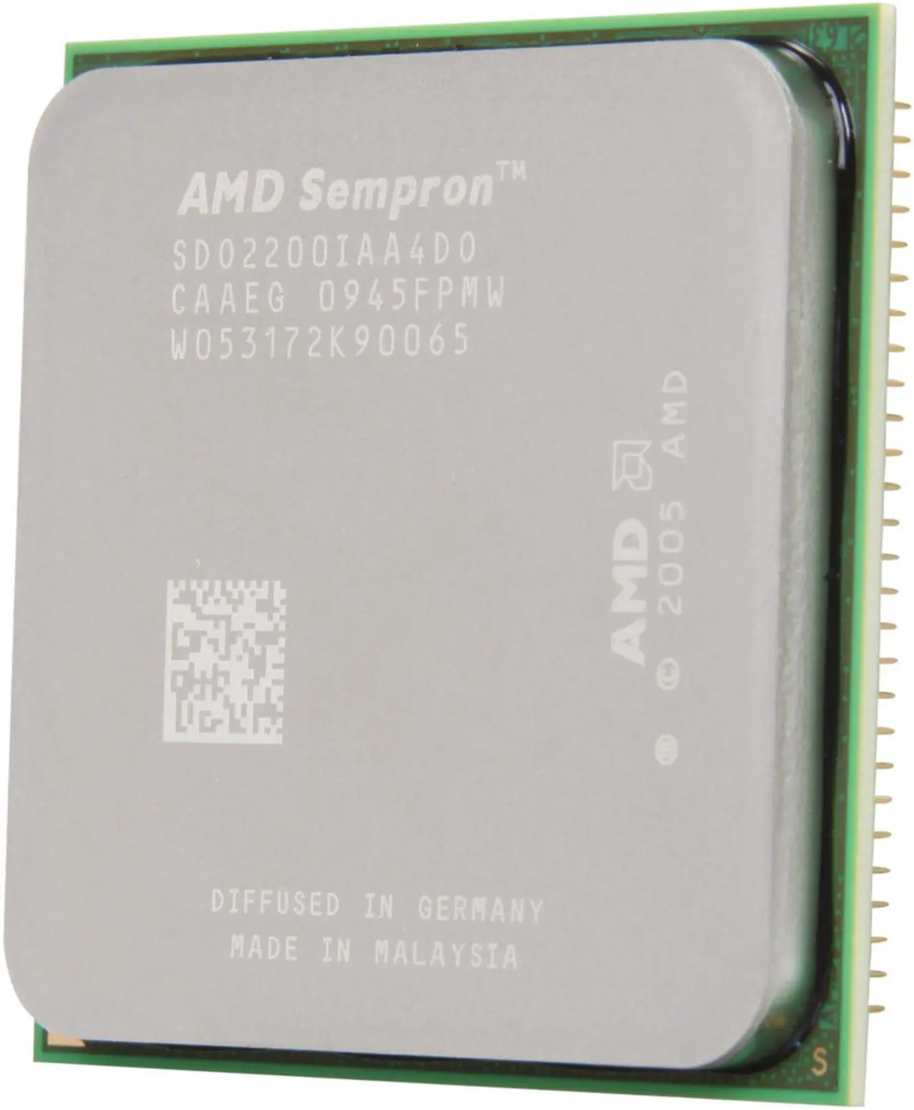 AMD Sempron X2 2200 - Sempron X2 Dual-Core 2.0 GHz Socket AM2 65W ...
