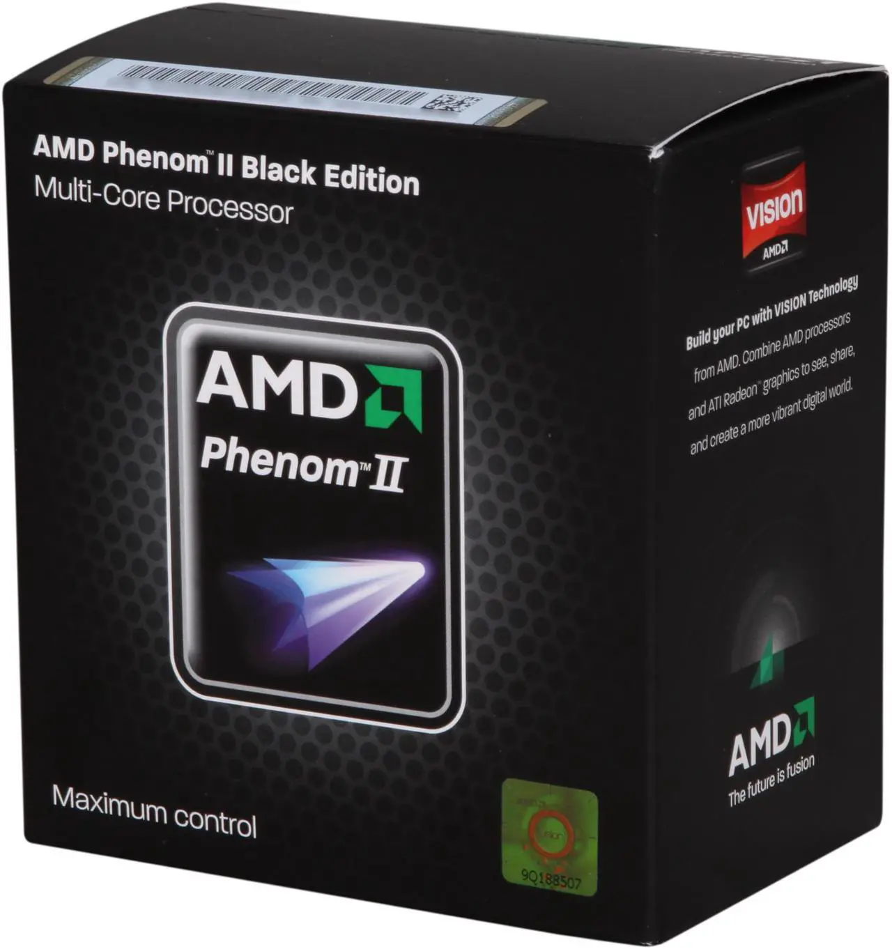 Main image of AMD Phenom II X2 555 Black Edition - Phenom II X2 Callisto Dual-Core 3.2 GHz Socket AM3 80W Desktop Processor - C3 Revision - HDZ555WFGMBOX