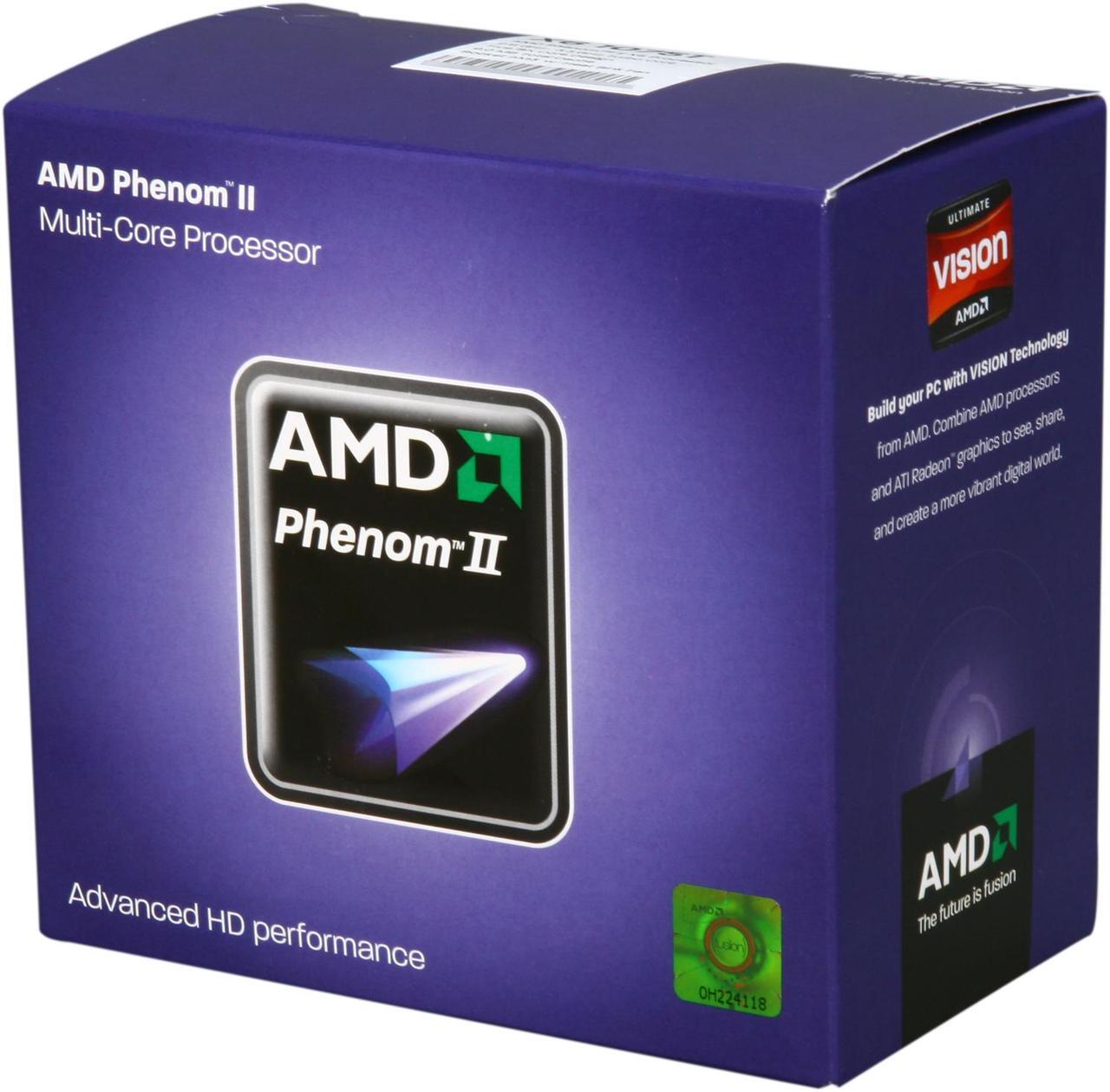 Main image of AMD Phenom II X6 1075T - Phenom II X6 Thuban 6-Core 3.0 GHz Socket AM3 125W Desktop Processor - HDT75TFBGRBOX
