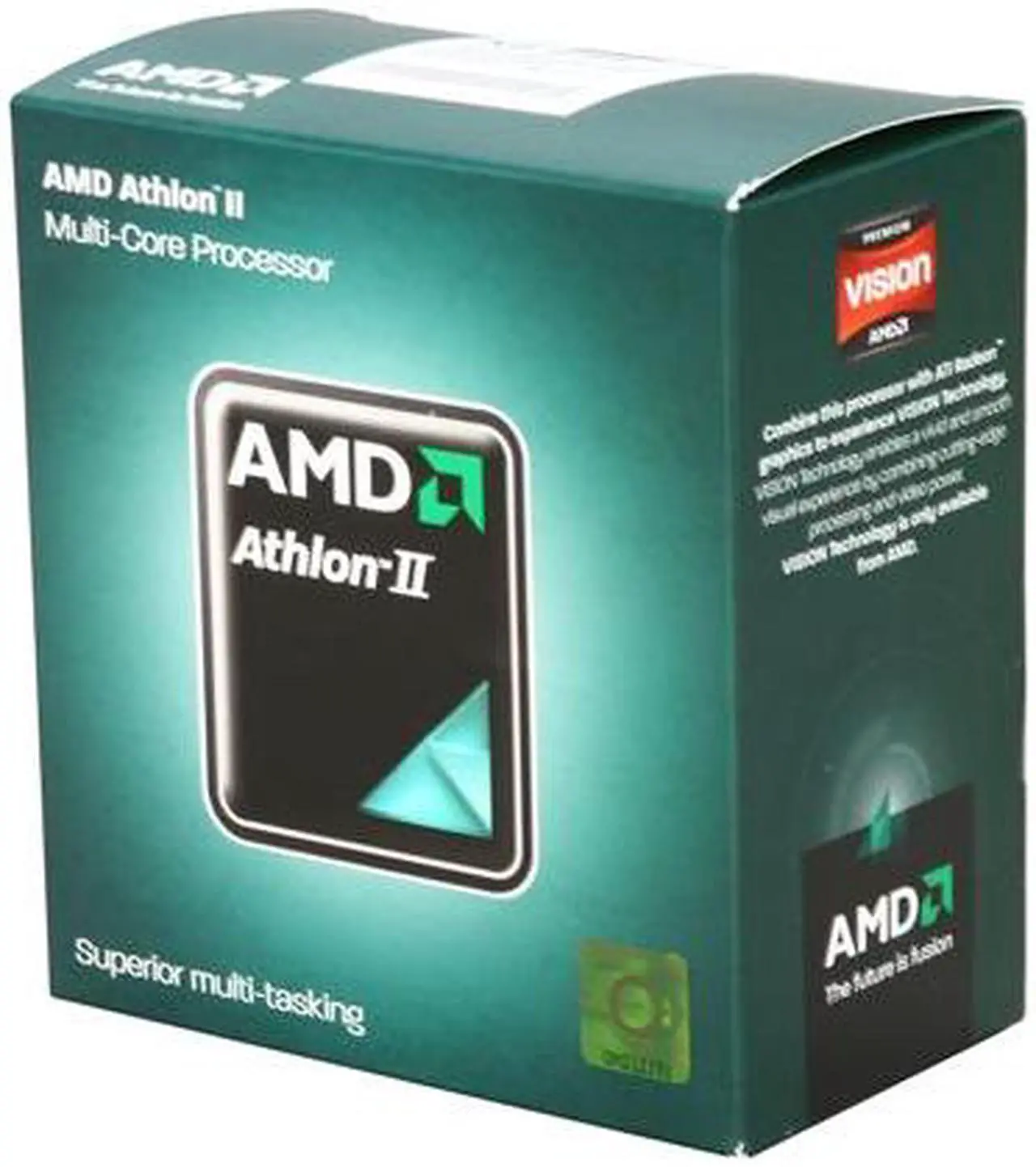 Main image of AMD Athlon II X4 645 - Athlon II X4 Propus Quad-Core 3.1 GHz Socket AM3 95W Desktop Processor - ADX645WFGMBOX