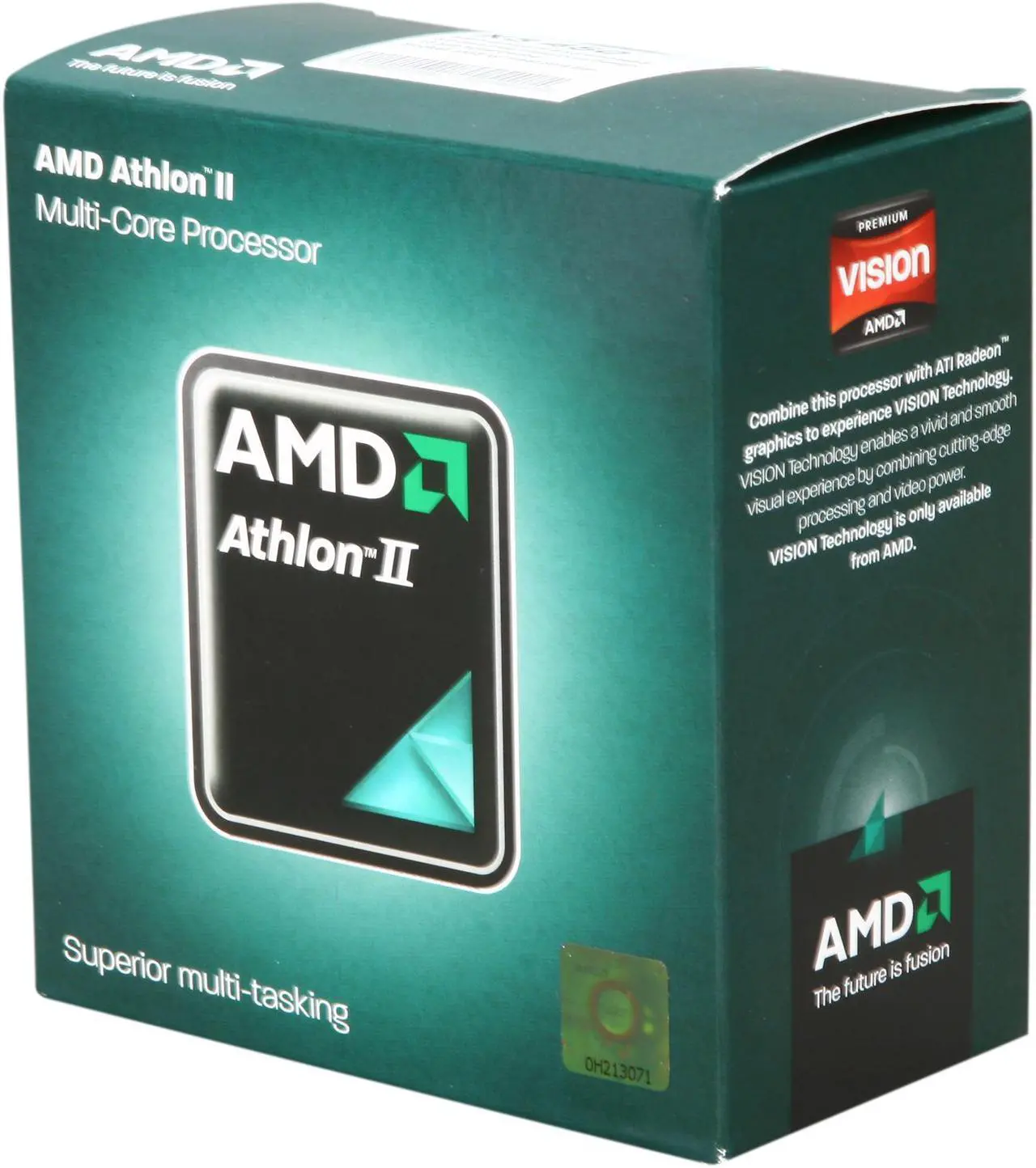 Main image of AMD Athlon II X3 450 - Athlon II X3 Rana Triple-Core 3.2 GHz Socket AM3 95W Desktop Processor - ADX450WFGMBOX