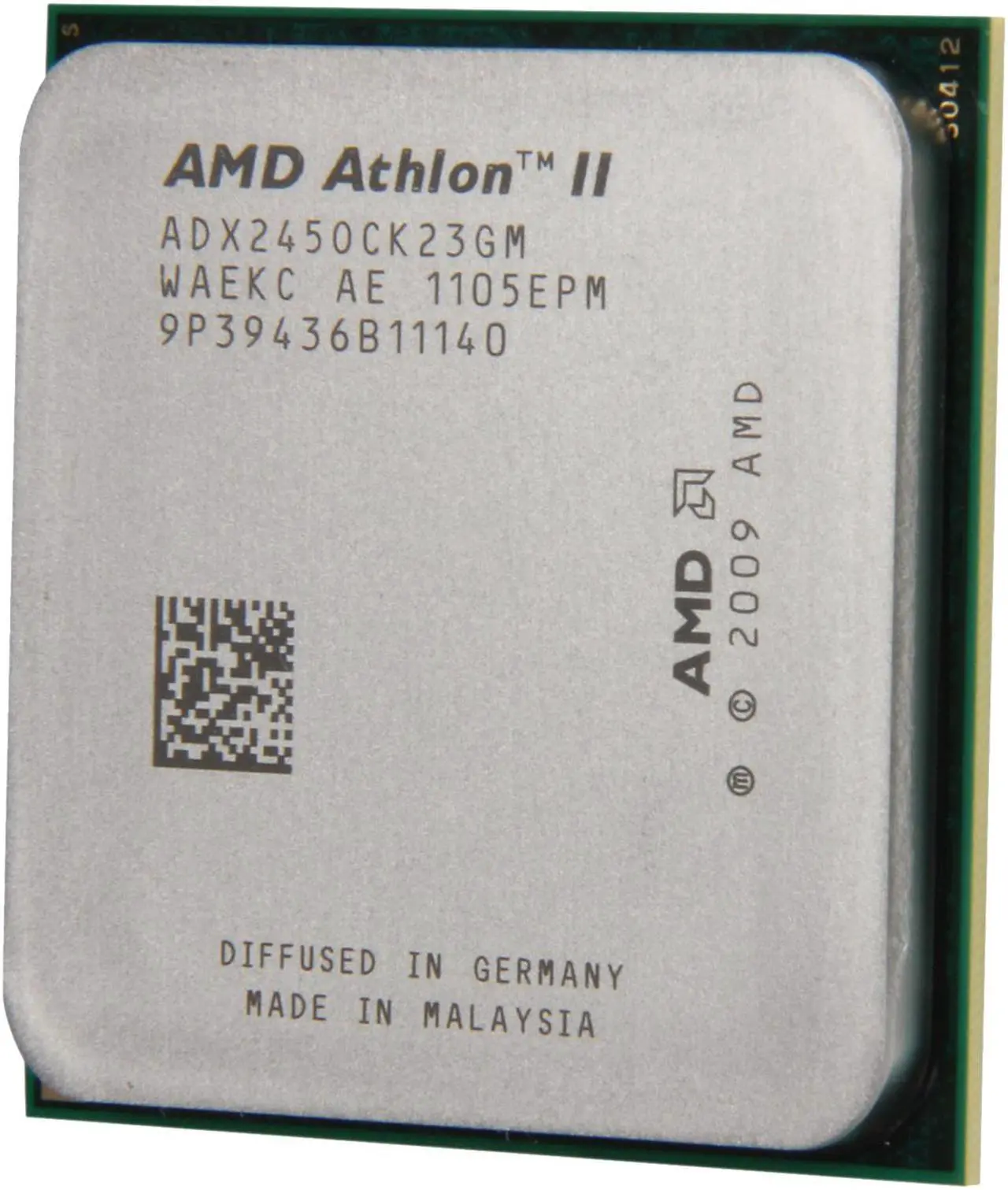 AMD Athlon II X2 245 - Athlon II X2 Regor Dual-Core 2.9 GHz Socket AM3 ...
