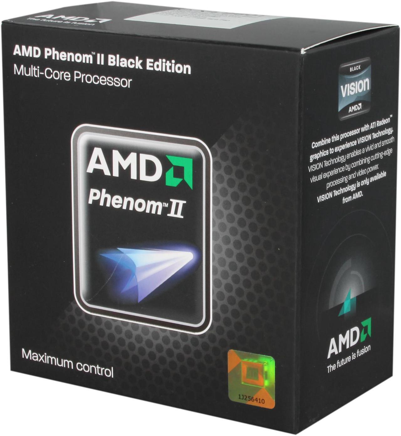 Main image of AMD Phenom II X4 960T - Phenom II X4 Zosma Quad-Core 3.0 GHz Socket AM3 95W Desktop Processor - HD96ZTWFGRBOX