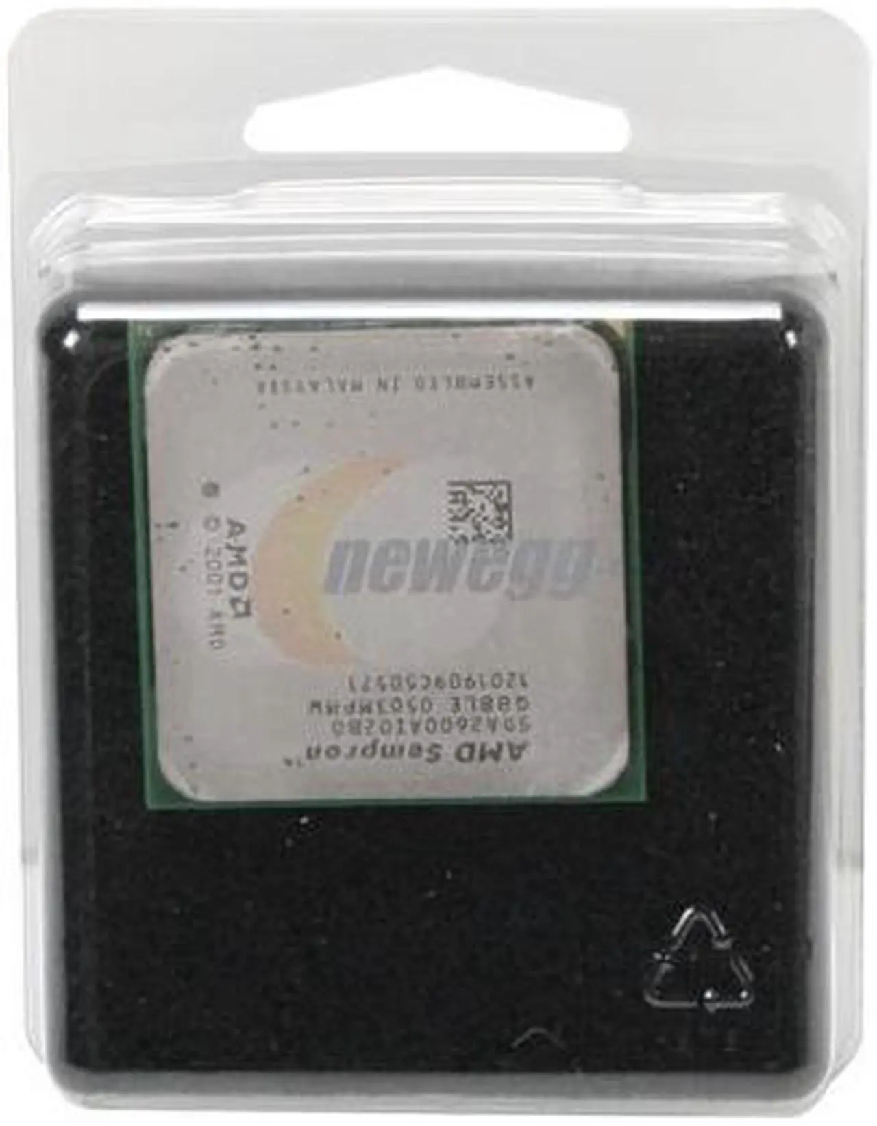AMD Sempron 64 2600+ - Sempron 64 Palermo Single-Core 1.6 GHz Socket ...