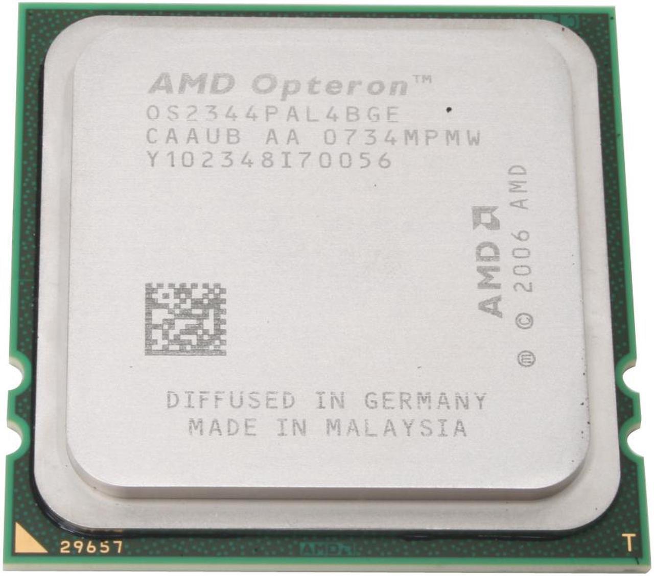 Main image of AMD Opteron 2344HE - Opteron Barcelona Quad-Core 1.7 GHz Socket F 55W Processor - OS2344PAL4BGE - OEM
