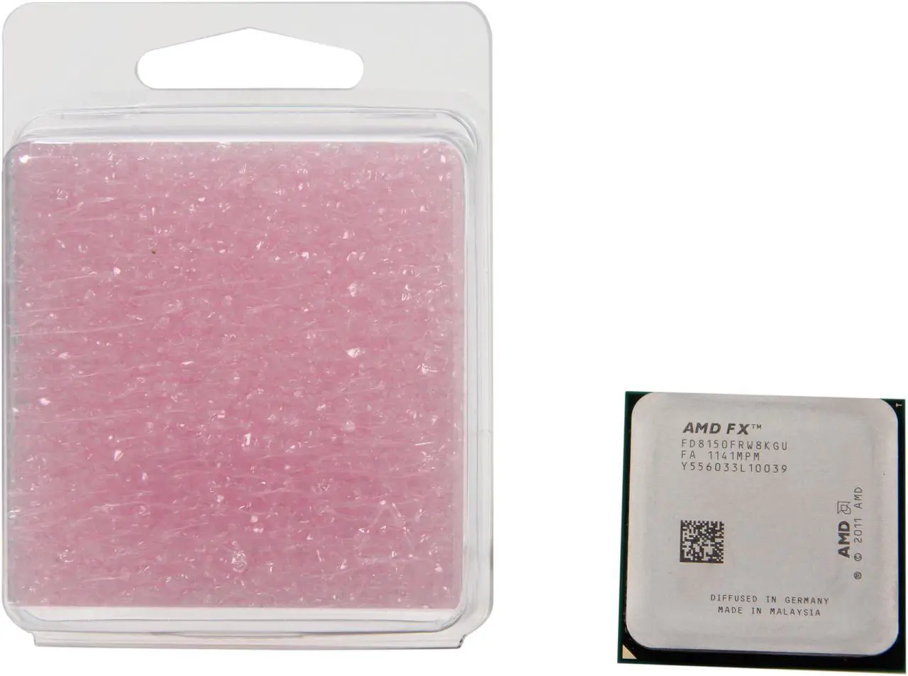 Alt view image 4 of 4 - AMD FX-8150 - FX-Series Zambezi 8-Core 3.6GHz (3.9GHz/4.2GHz Turbo) Socket AM3+ 125W Desktop Processor - FD8150FRW8KGU