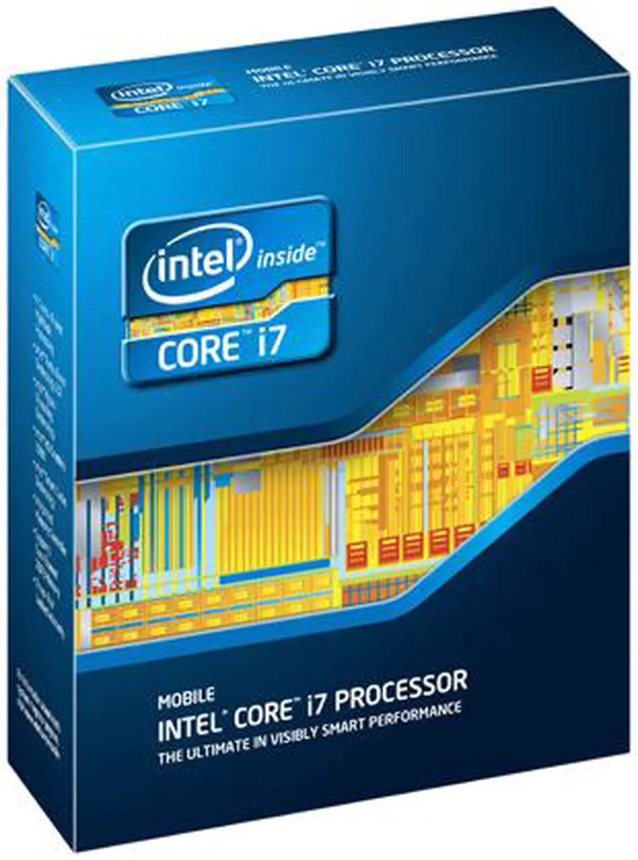 Main image of Intel Core i7-2720QM Sandy Bridge 2.2GHz (3.3GHz Turbo Boost) 4 x 256KB L2 Cache 6MB L3 Cache Socket G2 45W Quad-Core BX80627i72720QM Mobile Processor