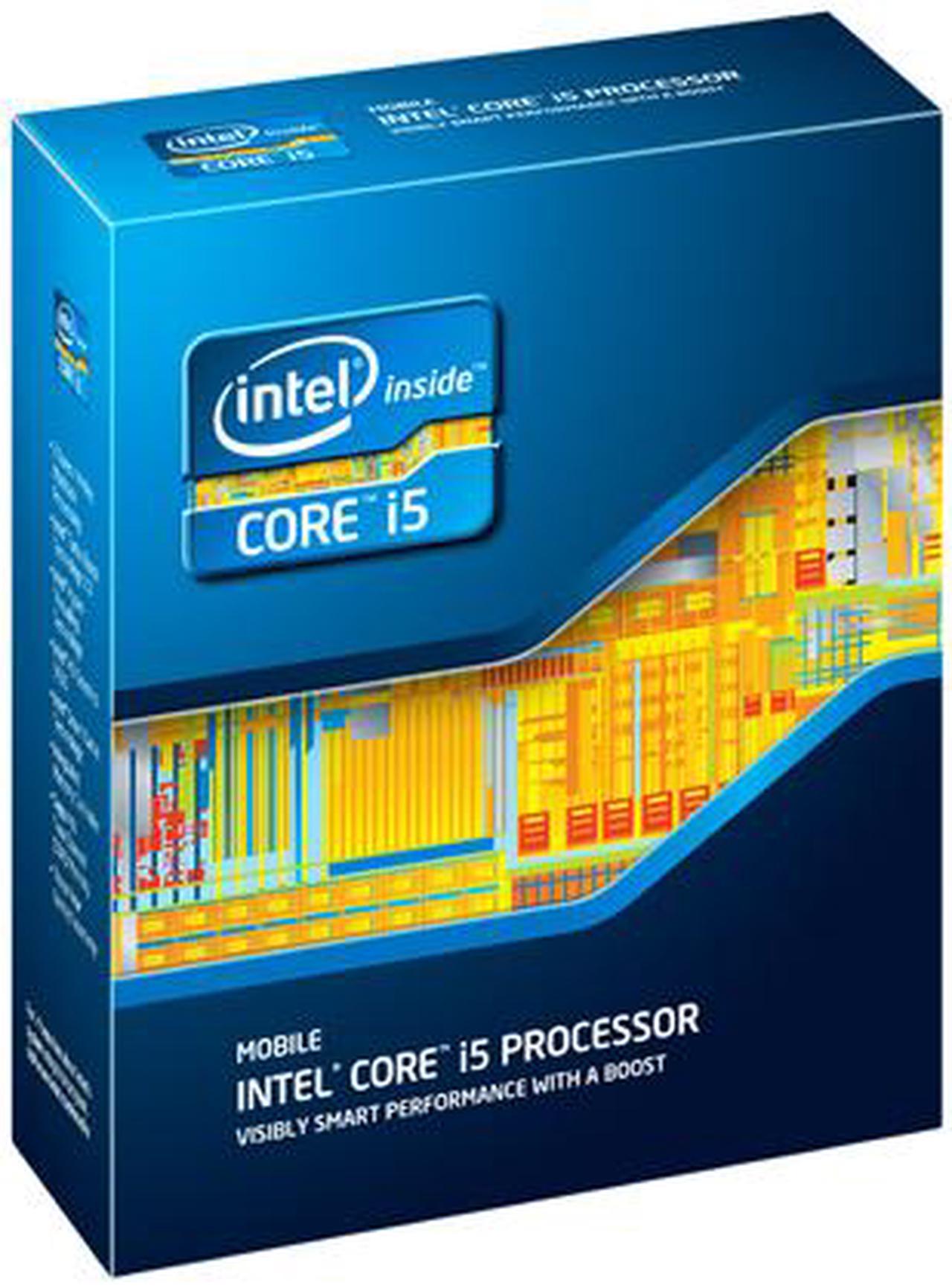 Intel Core i5-2520M Sandy Bridge 2.5GHz (3.2GHz Turbo Boost) 2 x 256KB L2 Cache 3MB L3 Cache Socket G2 35W Dual-Core BX80627i52520M Mobile Processor