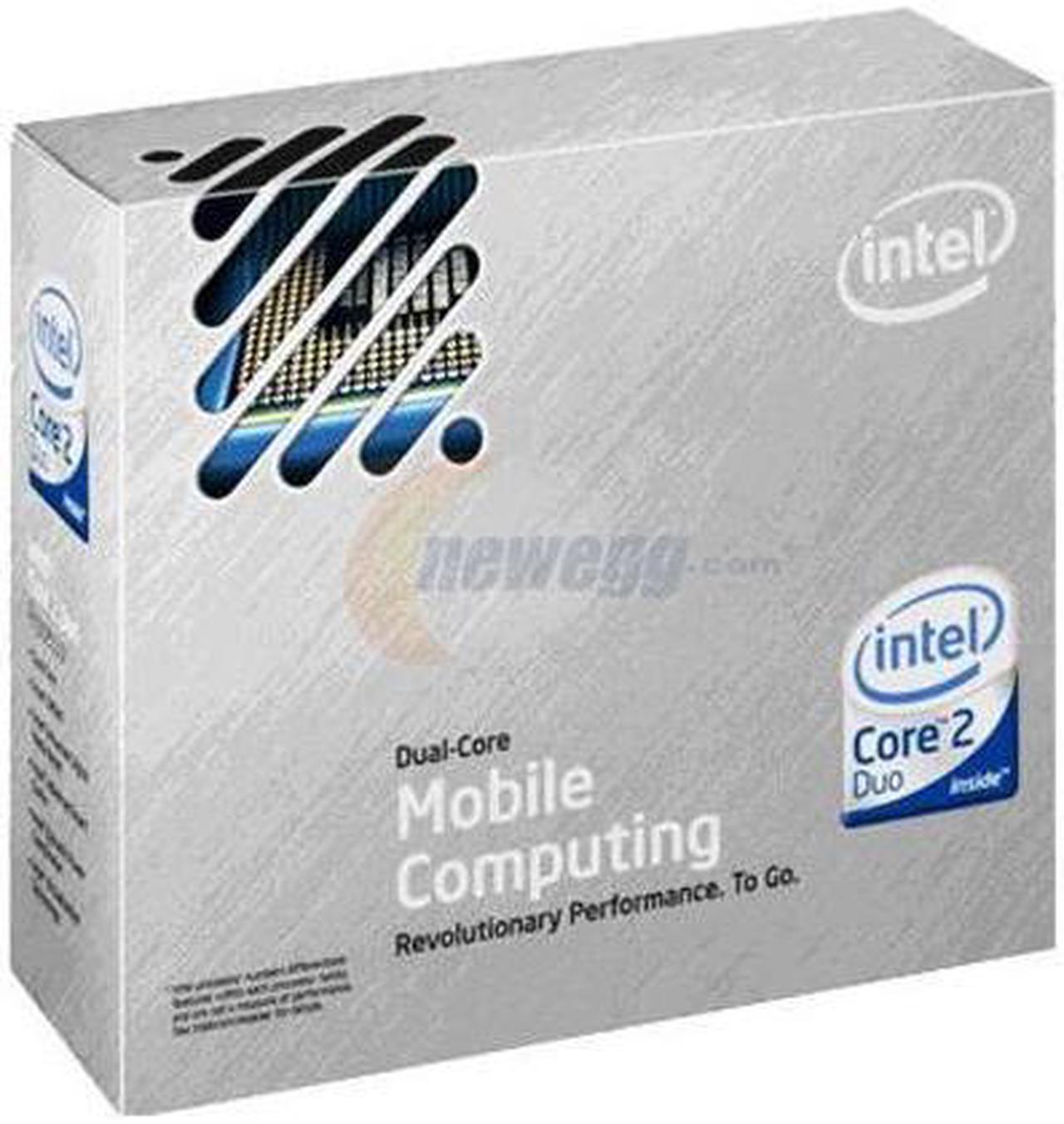 Main image of Intel Core 2 Duo T5500 - Core 2 Duo Merom Dual-Core 1.66 GHz Socket M 34W Processor - BX80537T5500