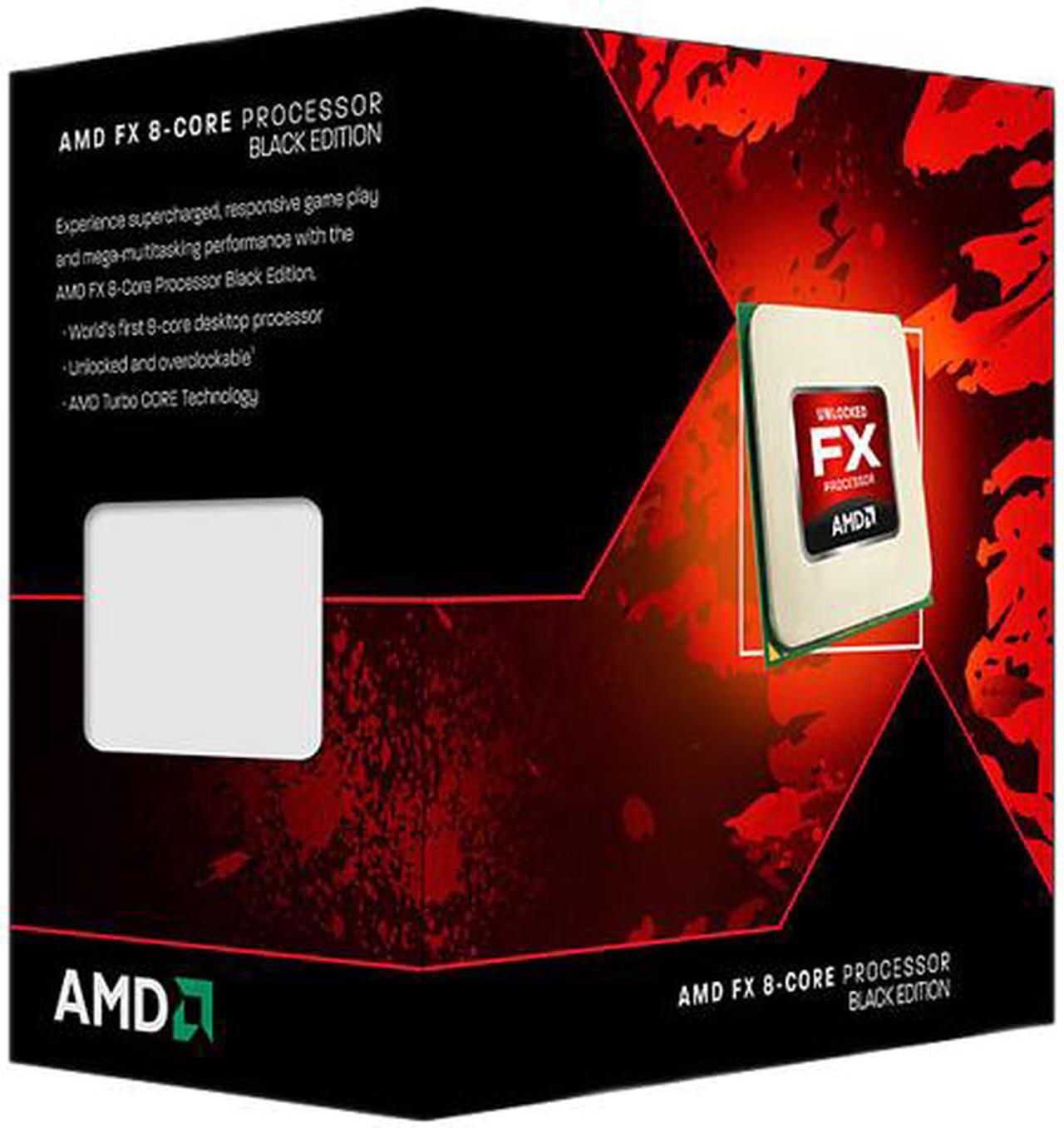 Main image of AMD - 8-Core 4.0 GHz Socket AM3+ 125W FX-8350 8C AM3+ 125W Tray - FD8350FRW8KHK