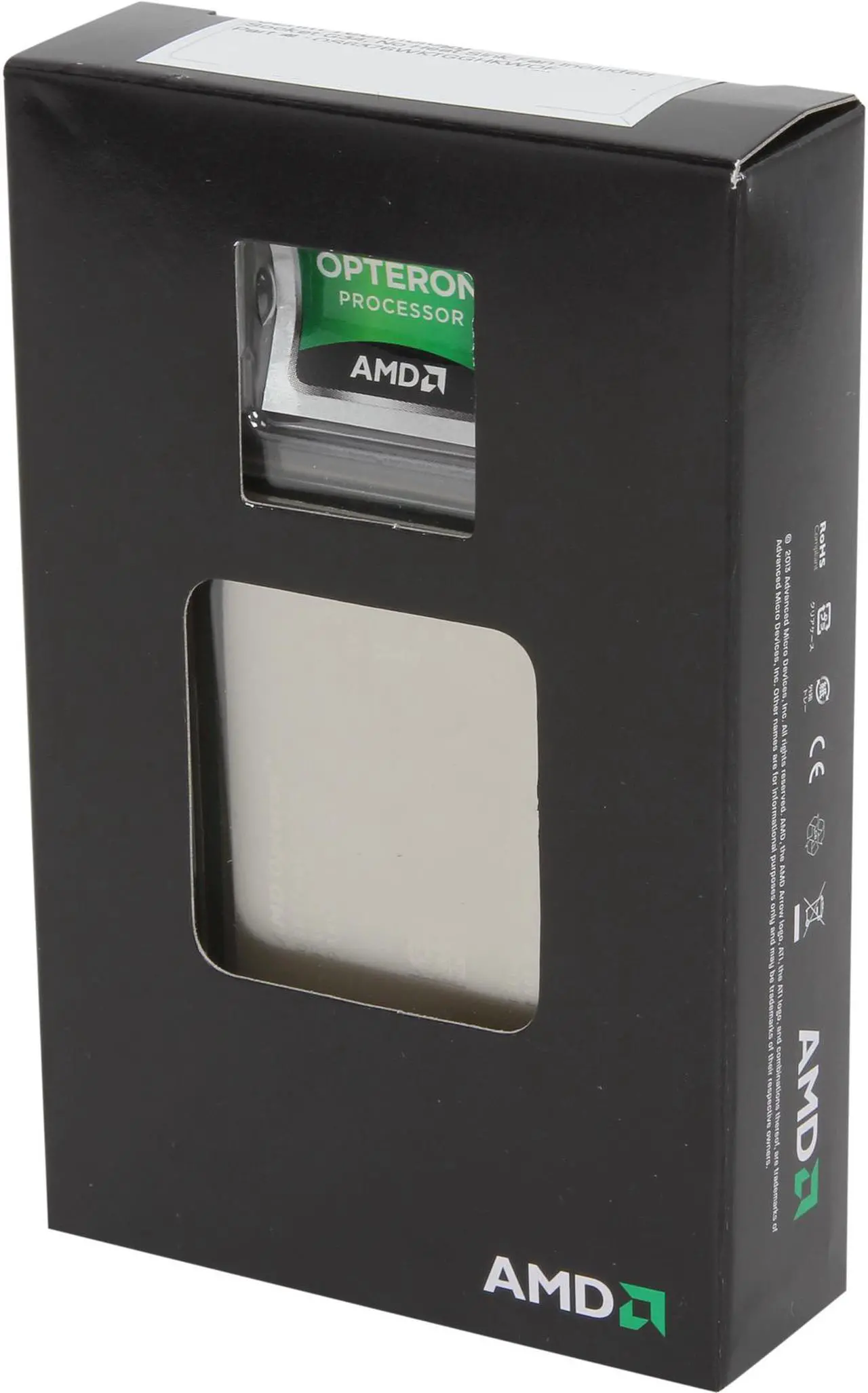 Main image of AMD Opteron 6376 Abu Dhabi 2.3 GHz 16 MB L2 Cache 16MB L3 Cache Socket G34 115W OS6376WKTGGHKWOF Server Processor