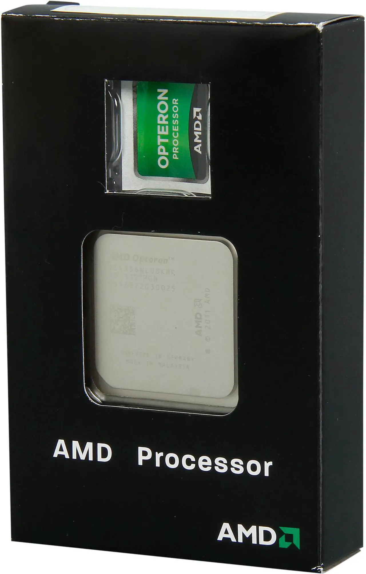 Main image of AMD Opteron 4386 Seoul 3.1 GHz 4 x 2MB L2 Cache 8MB L3 Cache Socket C32 95W OS4386WLU8KHKWOF Server Processor