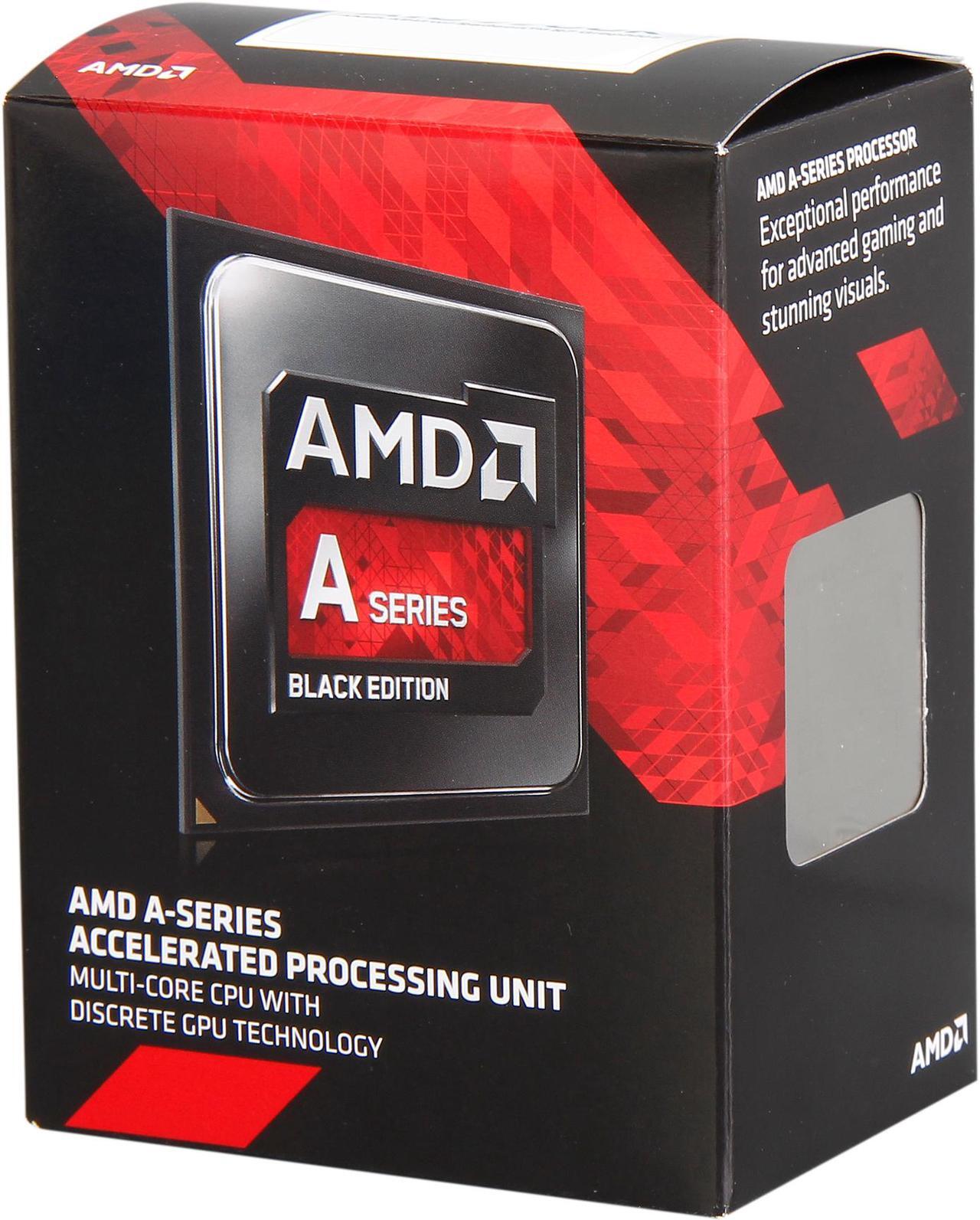 Main image of AMD A10-7700K - A10-Series Kaveri Quad-Core 3.4 GHz Socket FM2+ 95W AMD Radeon R7 Desktop Processor - AD770KXBJABOX