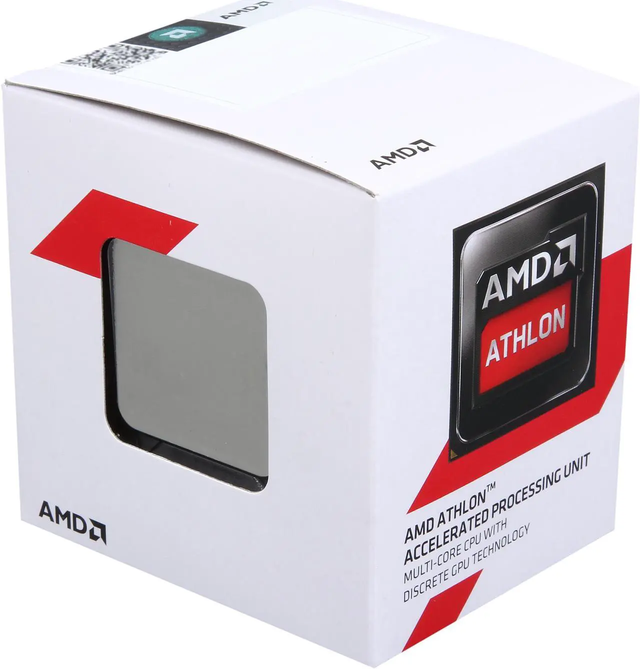 Main image of AMD Athlon 5150 - Athlon Kabini Quad-Core 1.6 GHz Socket AM1 25W AMD Radeon HD 8400 Desktop Processor - AD5150JAHMBOX