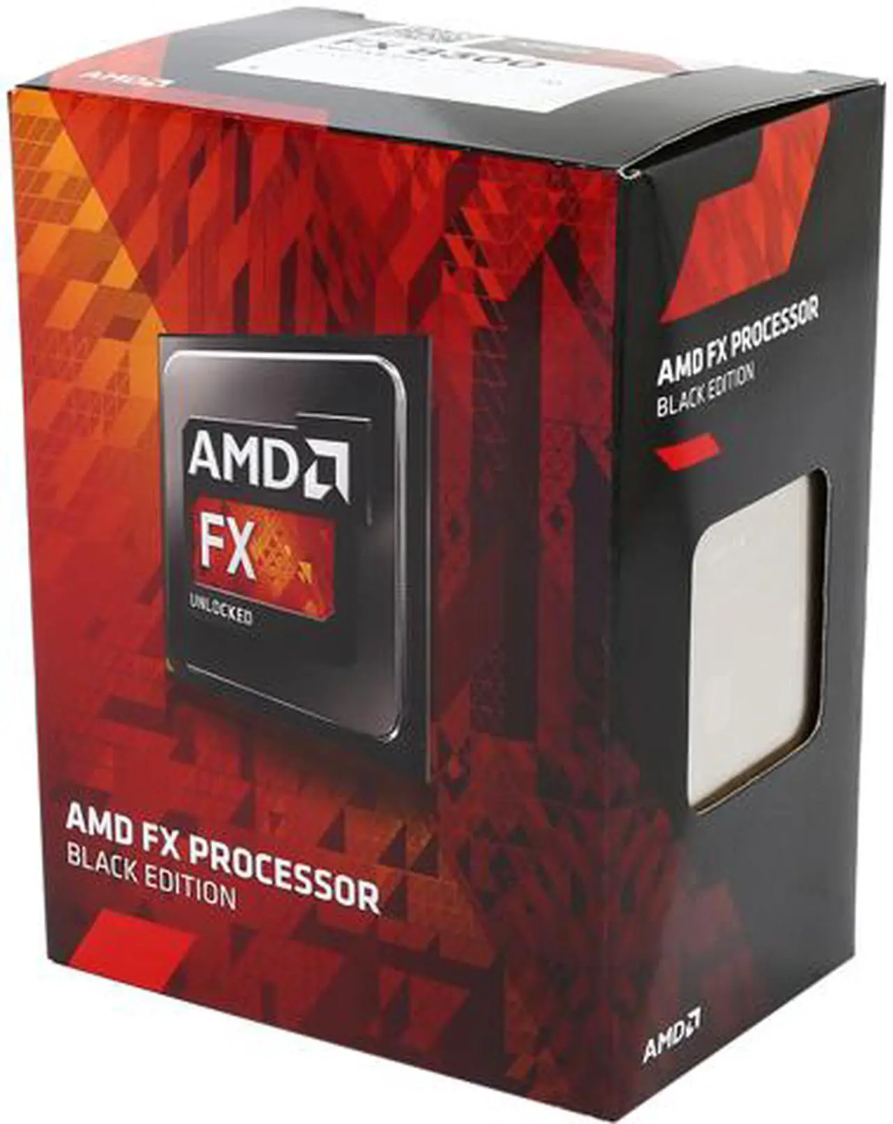 Main image of AMD FX-8300 - FX-8000 Series Vishera 8-Core 3.3 GHz Socket AM3+ 95W Desktop Processor - FD8300WMHKBOX