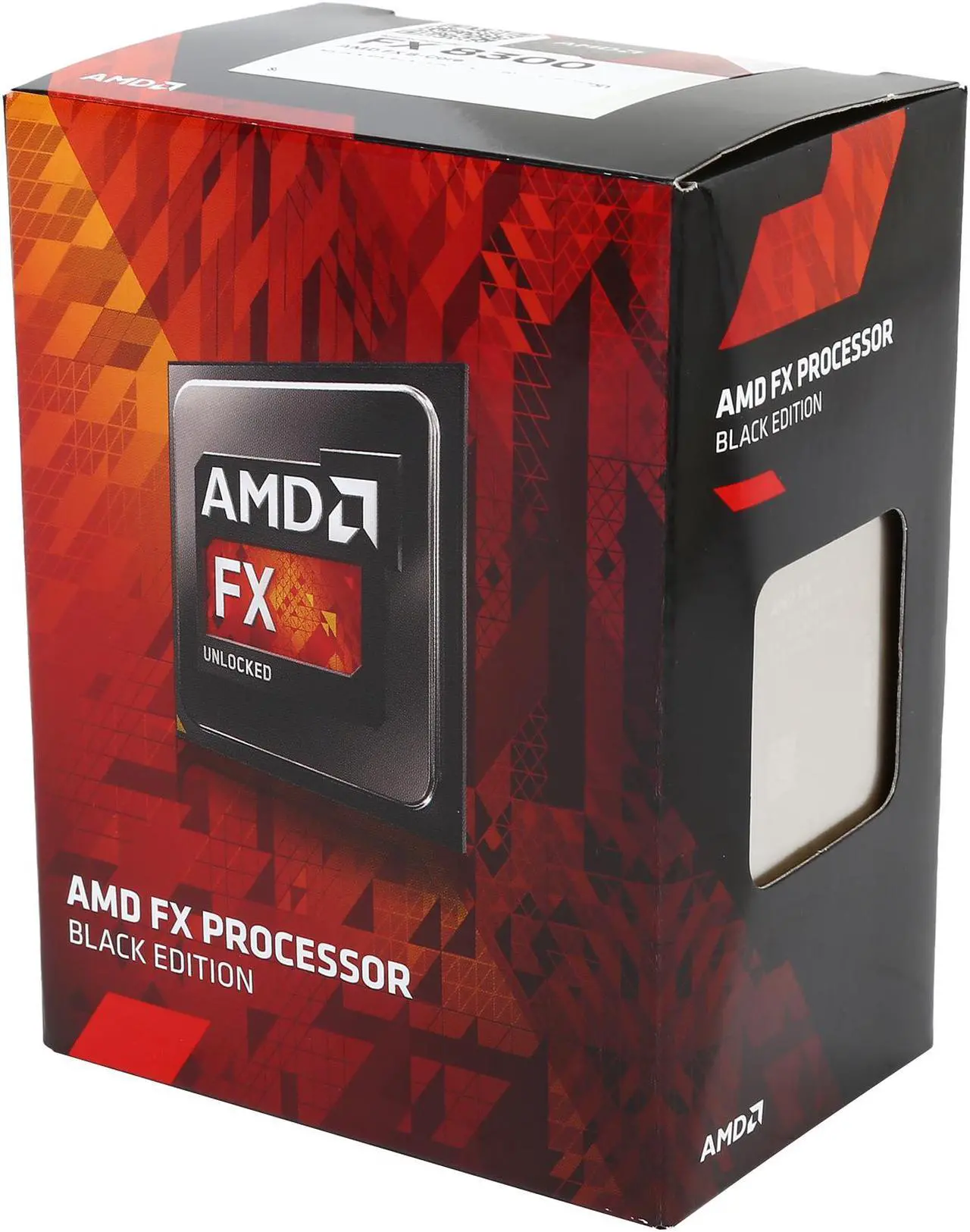Main image of AMD FX-8300 - FX-Series Vishera 8-Core 3.3 GHz Socket AM3+ 95W Desktop CPU Processor - FD8300WMW8KHK