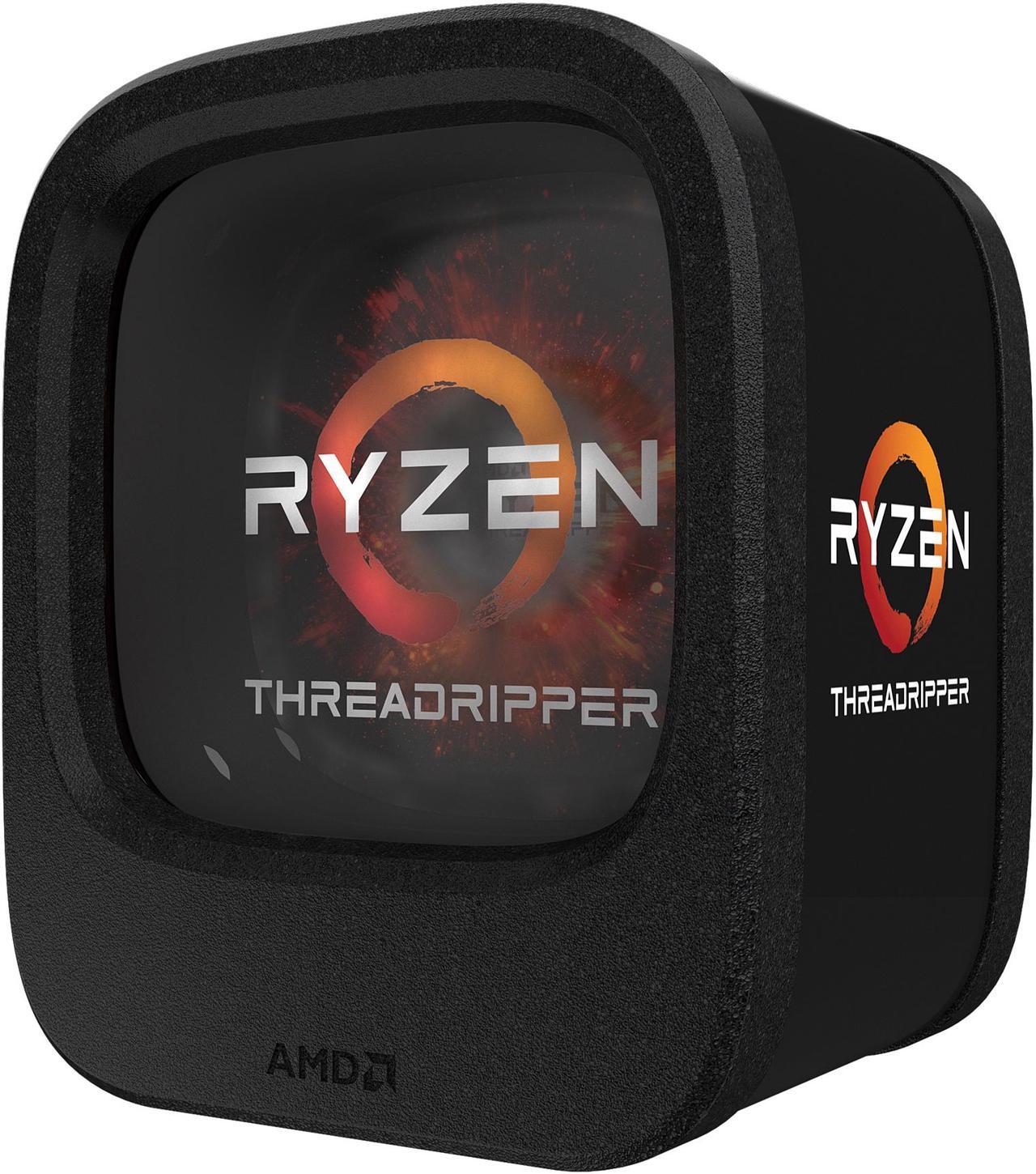 Main image of AMD Ryzen Threadripper 1st Gen - Ryzen Threadripper 1950X Whitehaven (Zen) 16-Core / 32 Threads 3.4 GHz Socket sTR4 180W YD195XA8AEWOF Desktop Processor