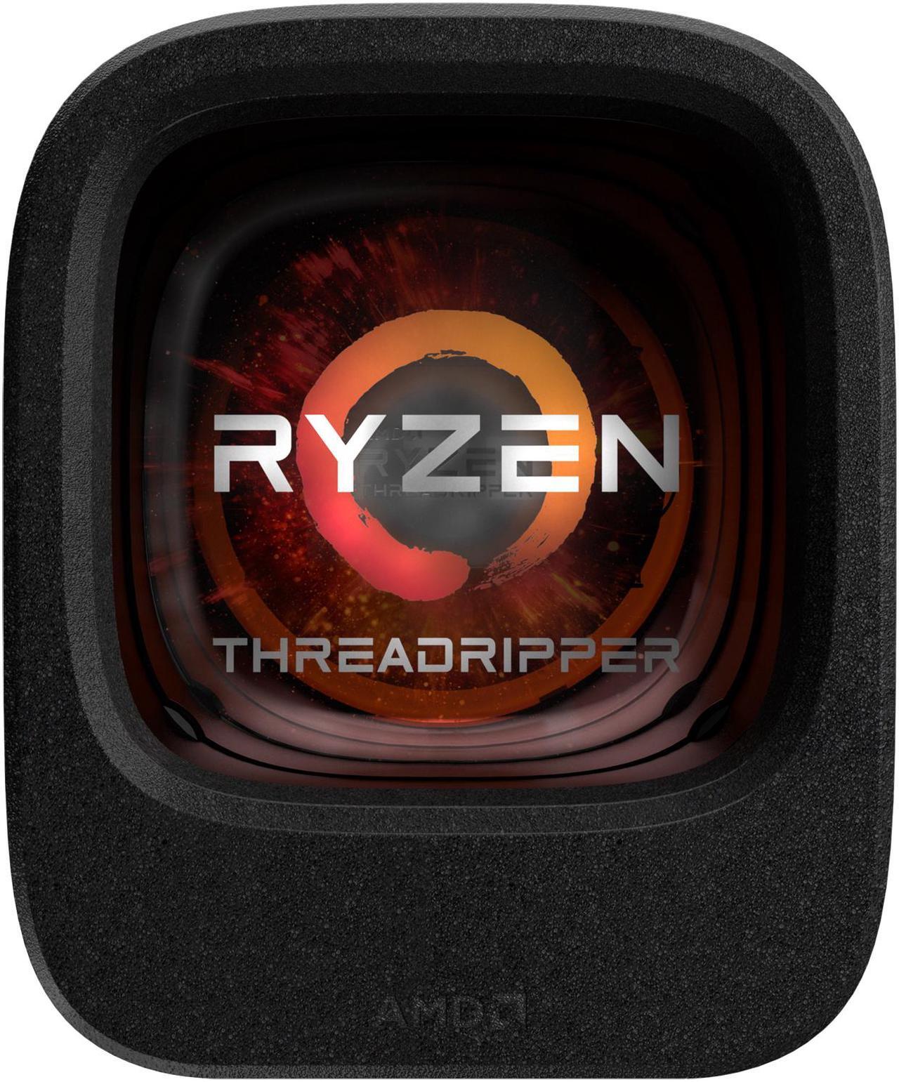 Alt view image 2 of 3 - AMD Ryzen Threadripper 1st Gen - Ryzen Threadripper 1950X Whitehaven (Zen) 16-Core / 32 Threads 3.4 GHz Socket sTR4 180W YD195XA8AEWOF Desktop Processor