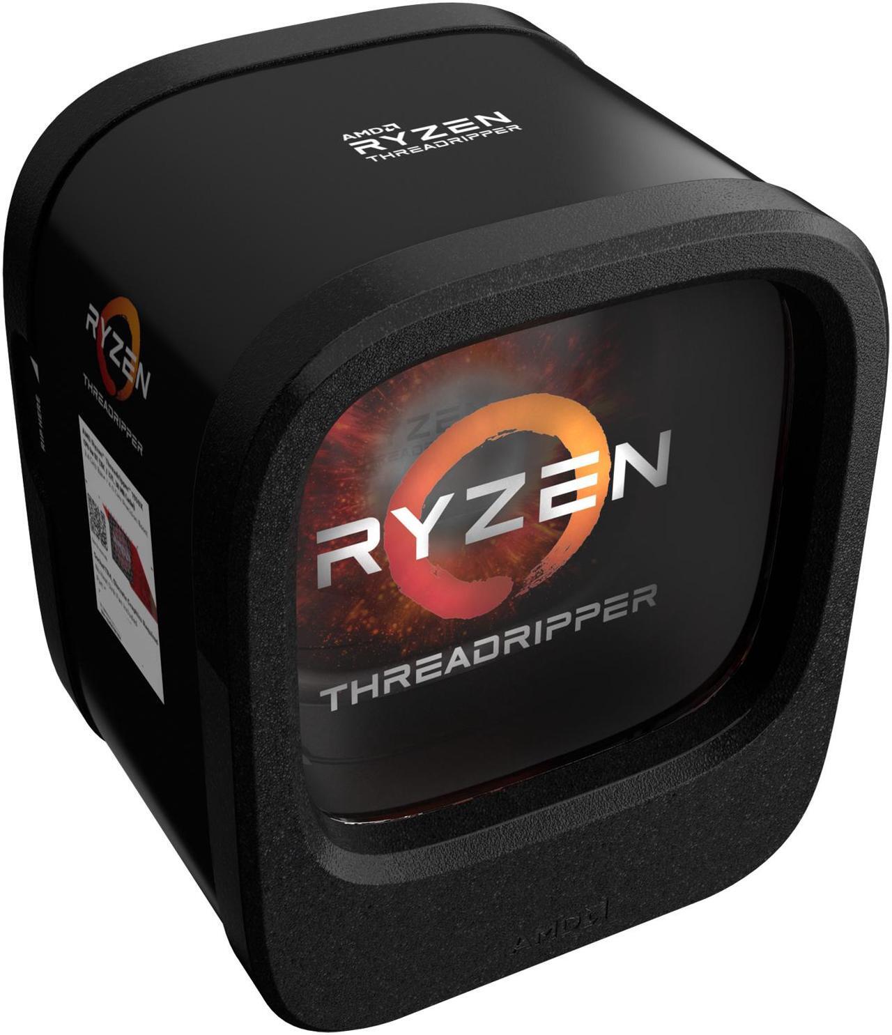 Alt view image 3 of 3 - AMD Ryzen Threadripper 1st Gen - Ryzen Threadripper 1950X Whitehaven (Zen) 16-Core / 32 Threads 3.4 GHz Socket sTR4 180W YD195XA8AEWOF Desktop Processor