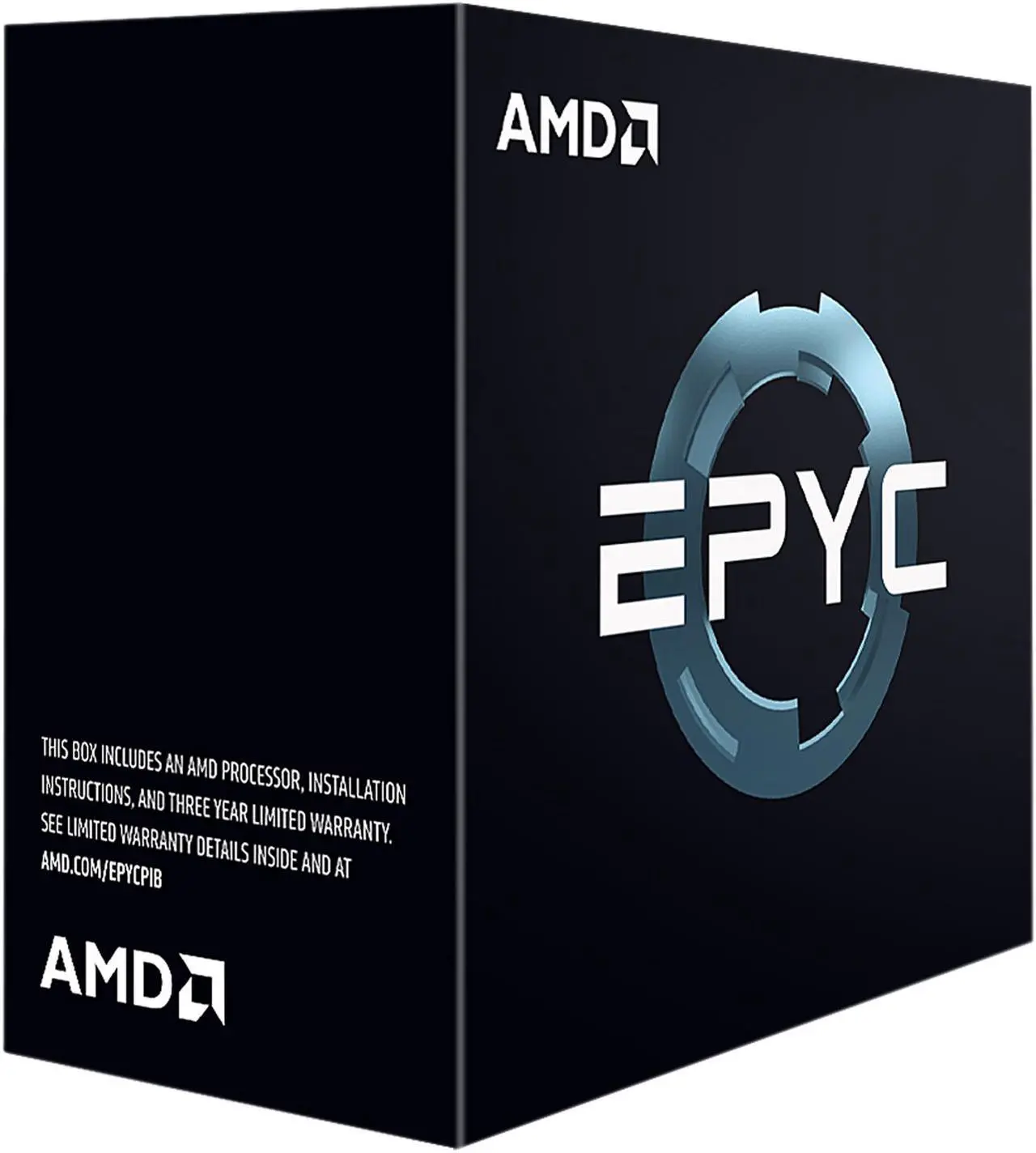 Alt view image 2 of 2 - AMD EPYC 7551 32-Core 2.0 GHz (3.0 GHz Max Boost) Socket SP3 PS7551BDAFWOF Server Processor