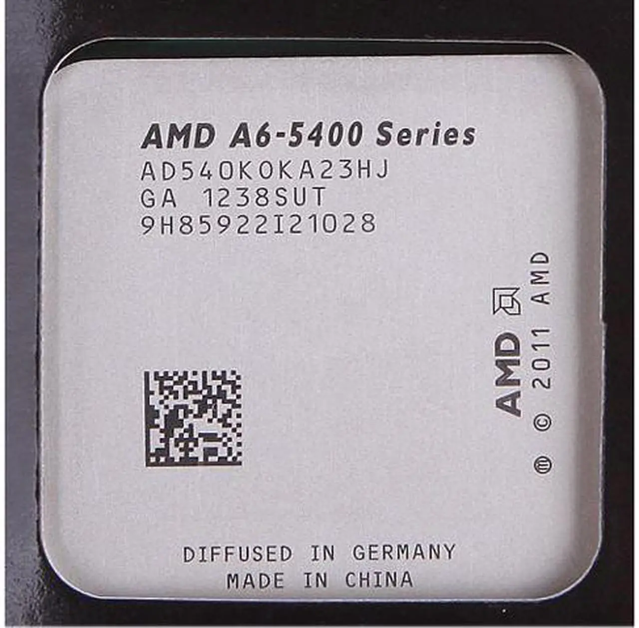 Amd A6 5400k Apu With Radeon Hd Graphics Driver Refurbished: AMD A6-5400K - A-Series APU Trinity Dual-Core 3.6 GHz