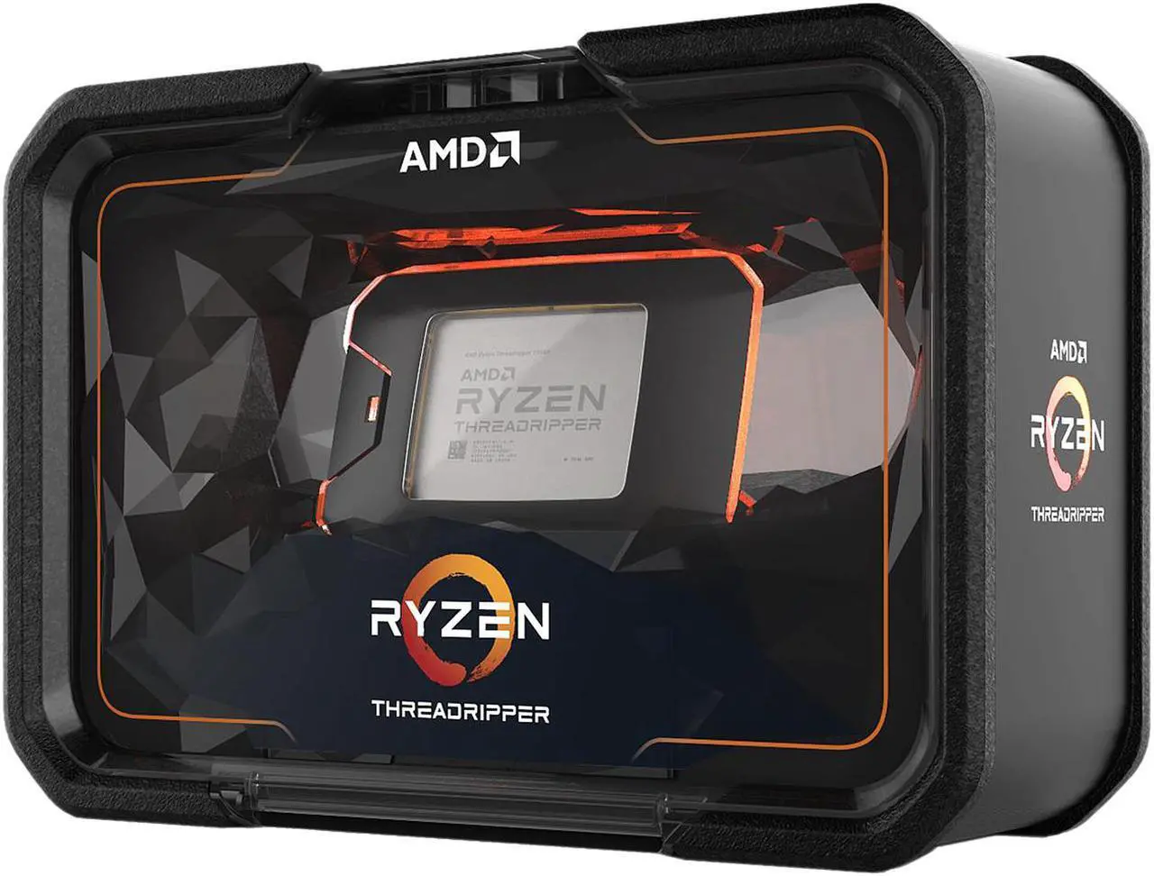 Main image of AMD Ryzen Threadripper 2nd Gen - RYZEN Threadripper 2990WX Colfax (Zen+) 32-Core, 64-Thread, 4.2 GHz Max Boost (3.0 GHz Base), Socket sTR4 250W YD299XAZAFWOF Desktop Processor