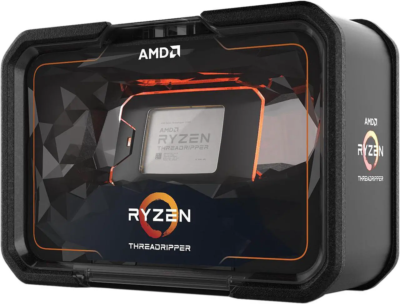 Main image of AMD Ryzen Threadripper 2nd Gen - Ryzen Threadripper 2970WX Colfax (Zen+) 24-Core, 48-Thread, 2970WX 4.2 GHz Max Boost (3.0 GHz Base), Socket sTR4 250W YD297XAZAFWOF Desktop Processor