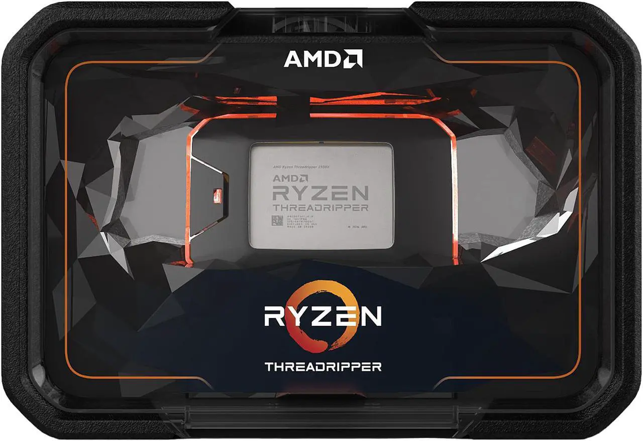 Alt view image 2 of 8 - AMD Ryzen Threadripper 2nd Gen - Ryzen Threadripper 2970WX Colfax (Zen+) 24-Core, 48-Thread, 2970WX 4.2 GHz Max Boost (3.0 GHz Base), Socket sTR4 250W YD297XAZAFWOF Desktop Processor